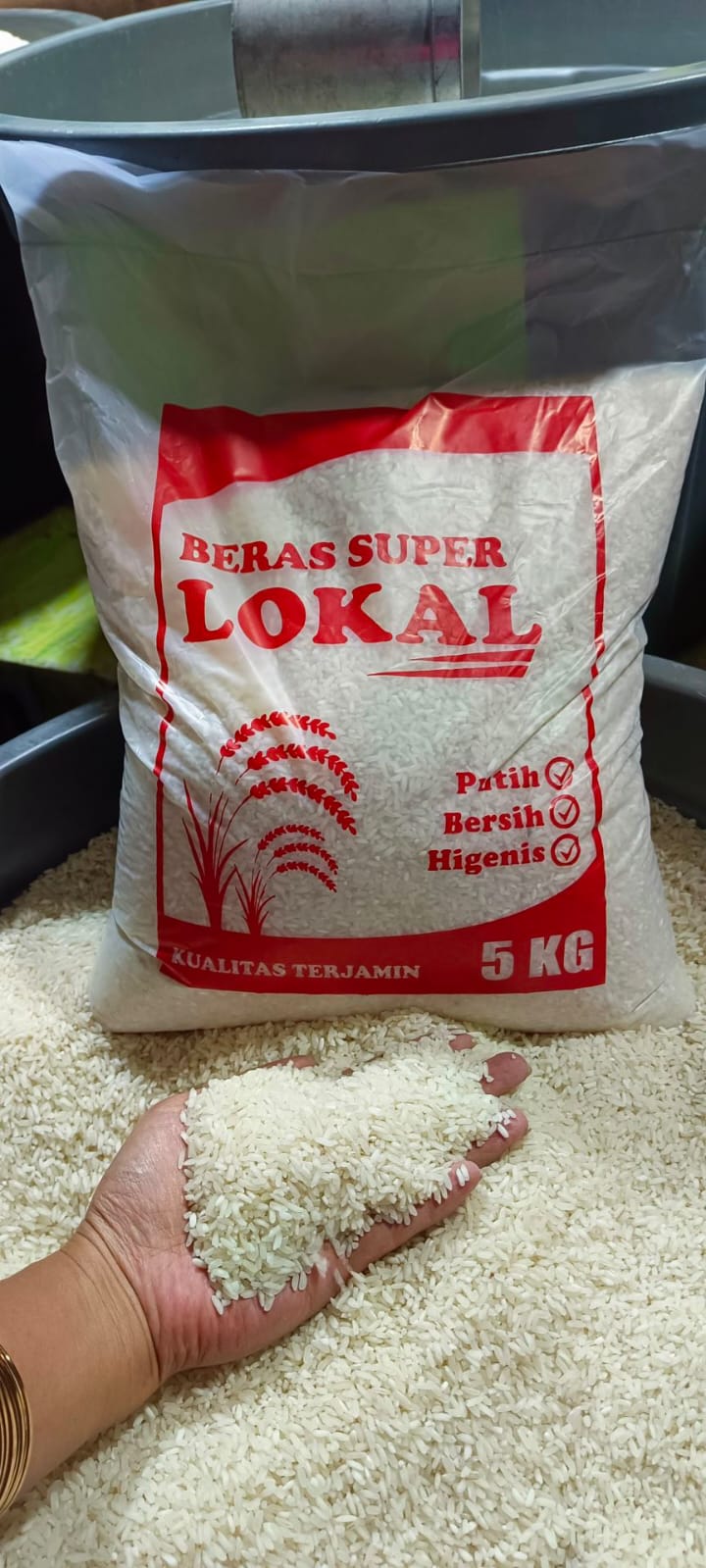 Beras Super Lokal 5 kg