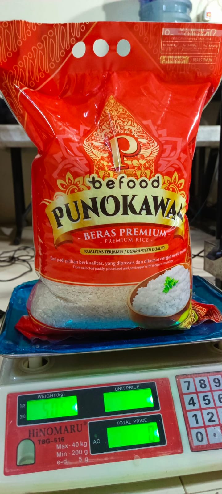Beras Premium Punokawan
