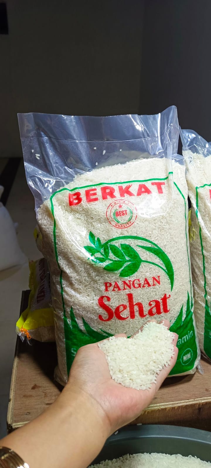 Beras Berkat Sehat 5 Kg