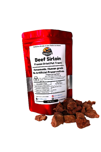 Beef Sirloin Freeze Dried Pet Treats
