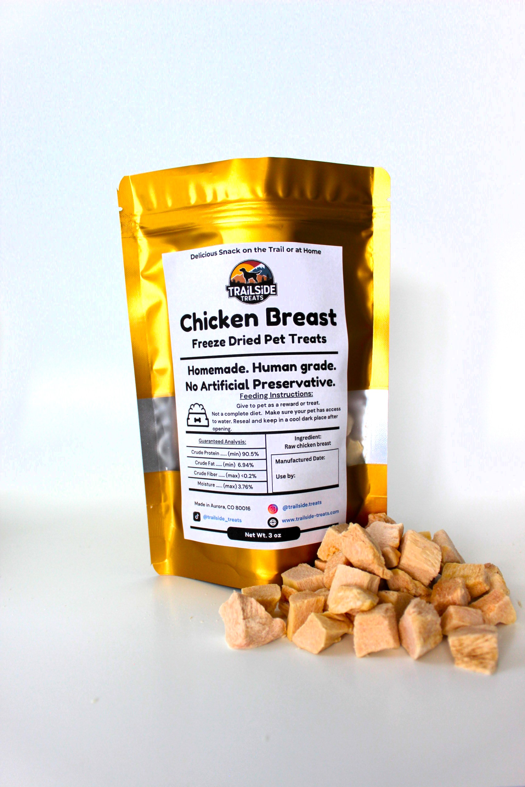 Chicken Breast Freeze Dried Pet Treats