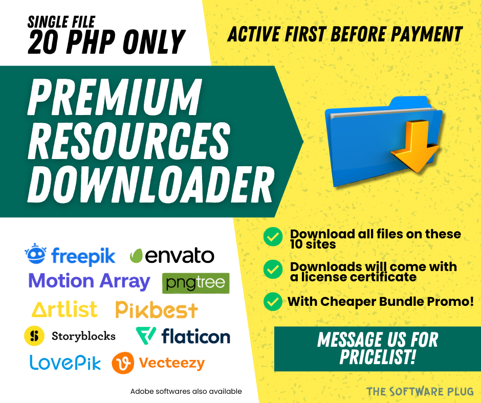 Premium digital Assets / Envato, Freepik, Motionarray, artlist, storyblocks, vecteezy, flaticon, pikbest