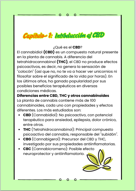 CBD: Lo que es, lo que no es y como si funciona,guía basada en ciencia.