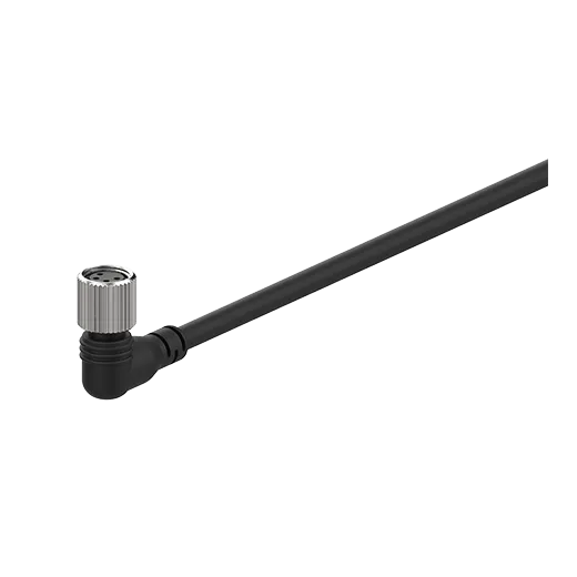 CLD408-5 / Connector M8 / 5m / PVC