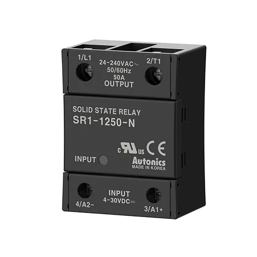 SR1-1250-N /Solid State Relay / Nazivna struja opterećenja 50A