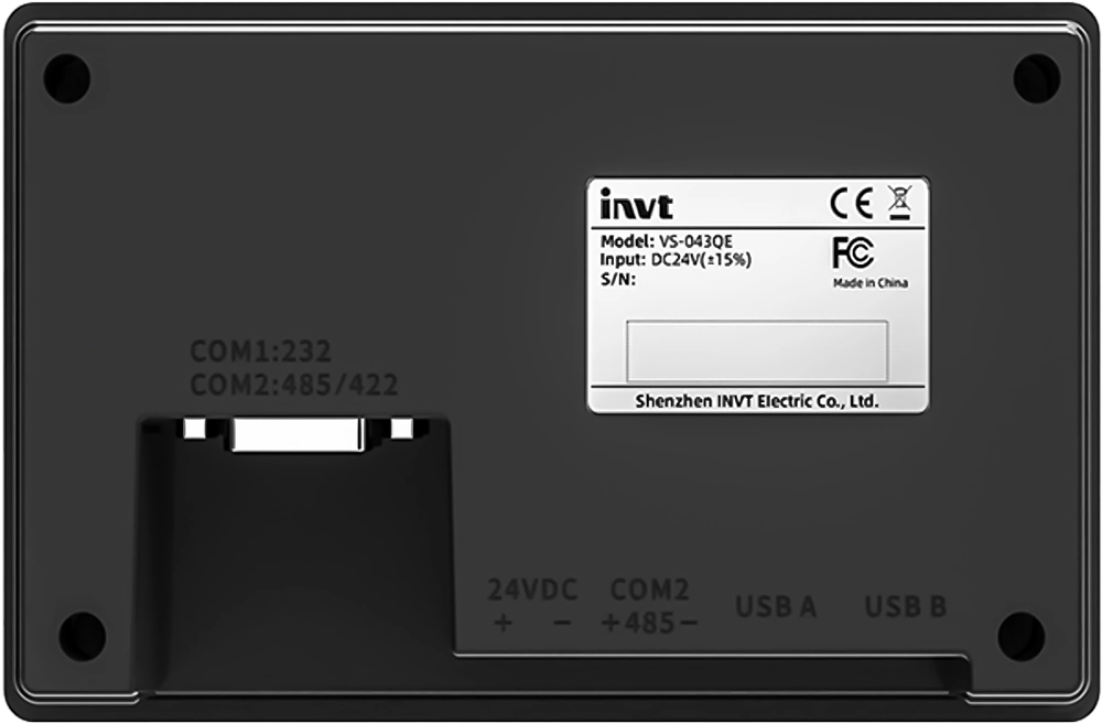 Operatorski panel 4.3″