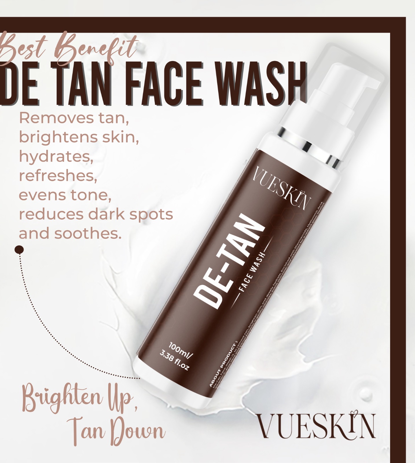 De Tan Face Wash