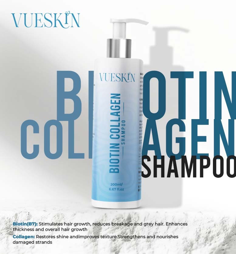 Vueskin Biotin Collagen Shampoo