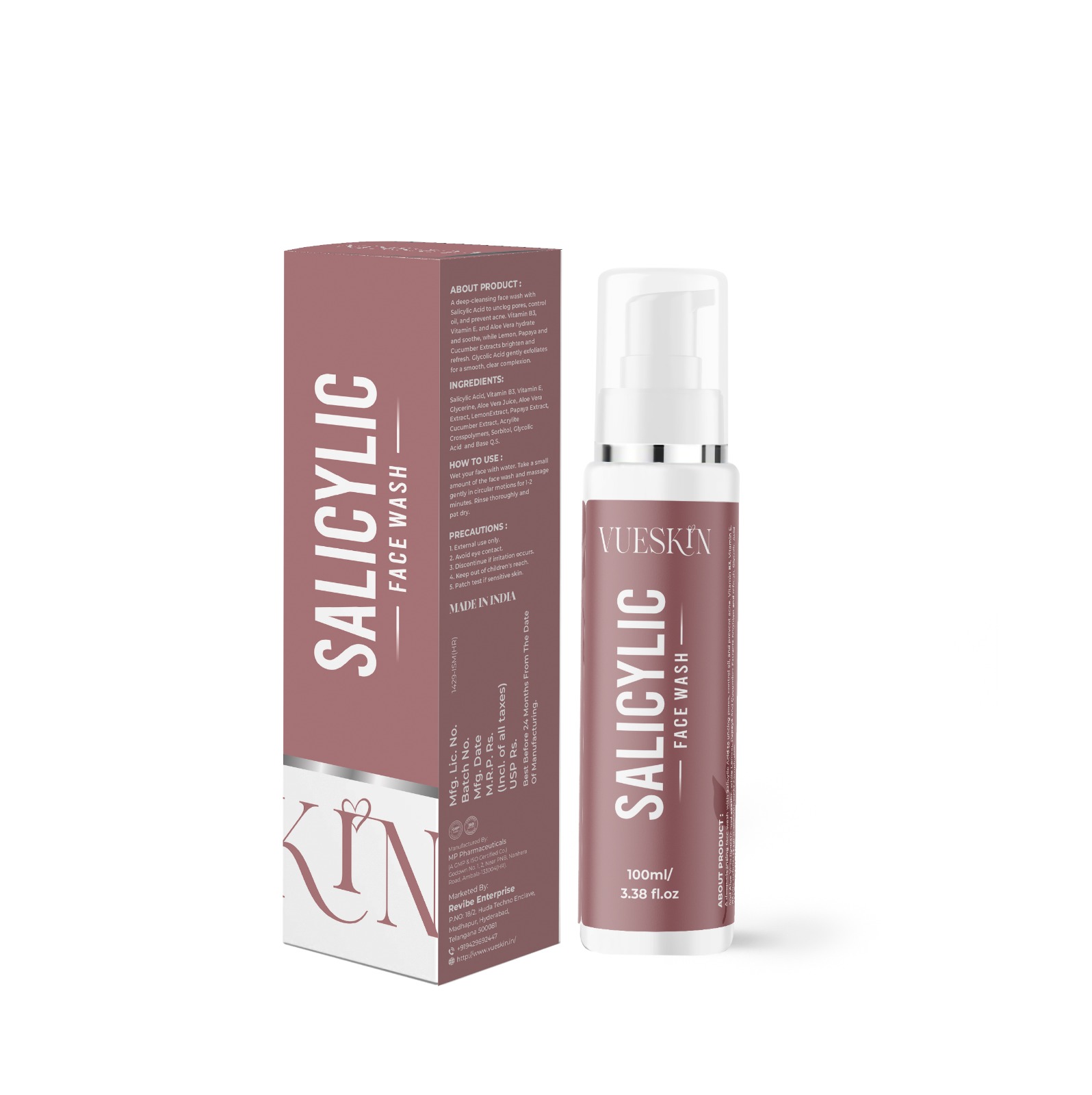 Vueskin Salicylic Face Wash