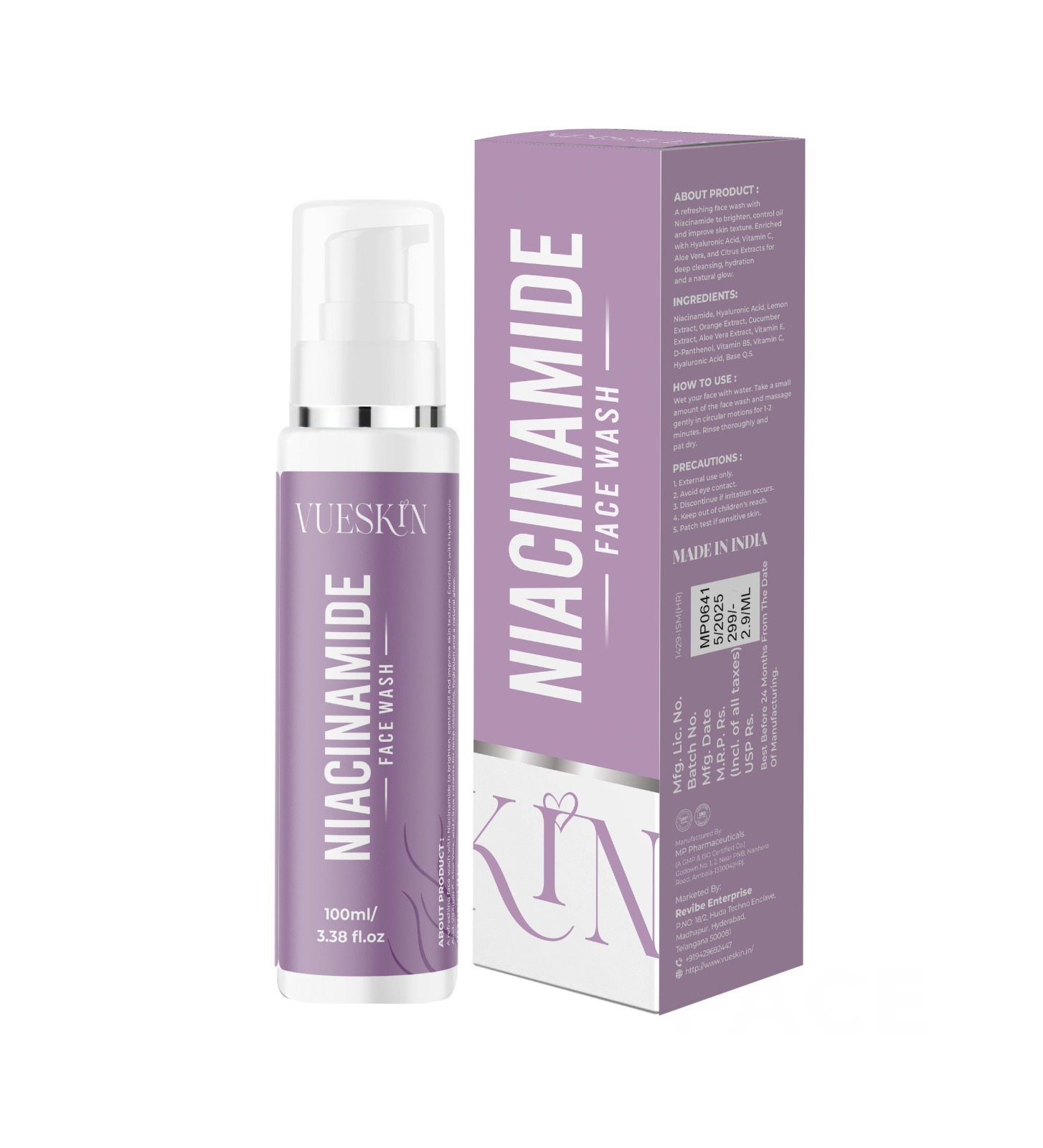 Niacinamide Face Wash