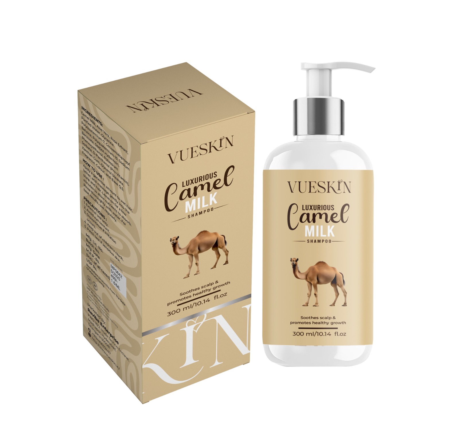 Camel Milk Shampoo