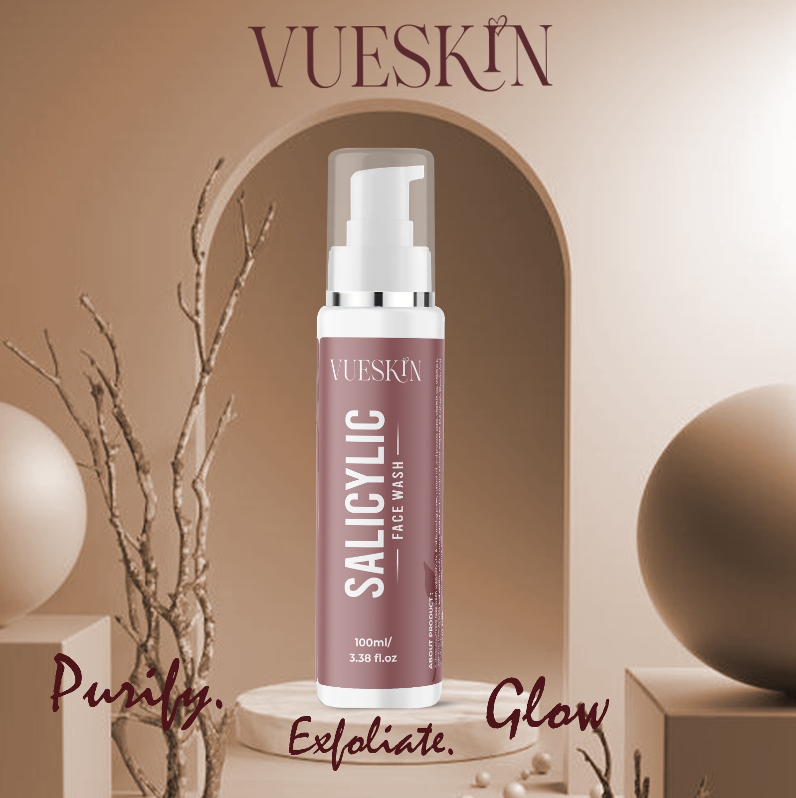 Vueskin Salicylic Face Wash