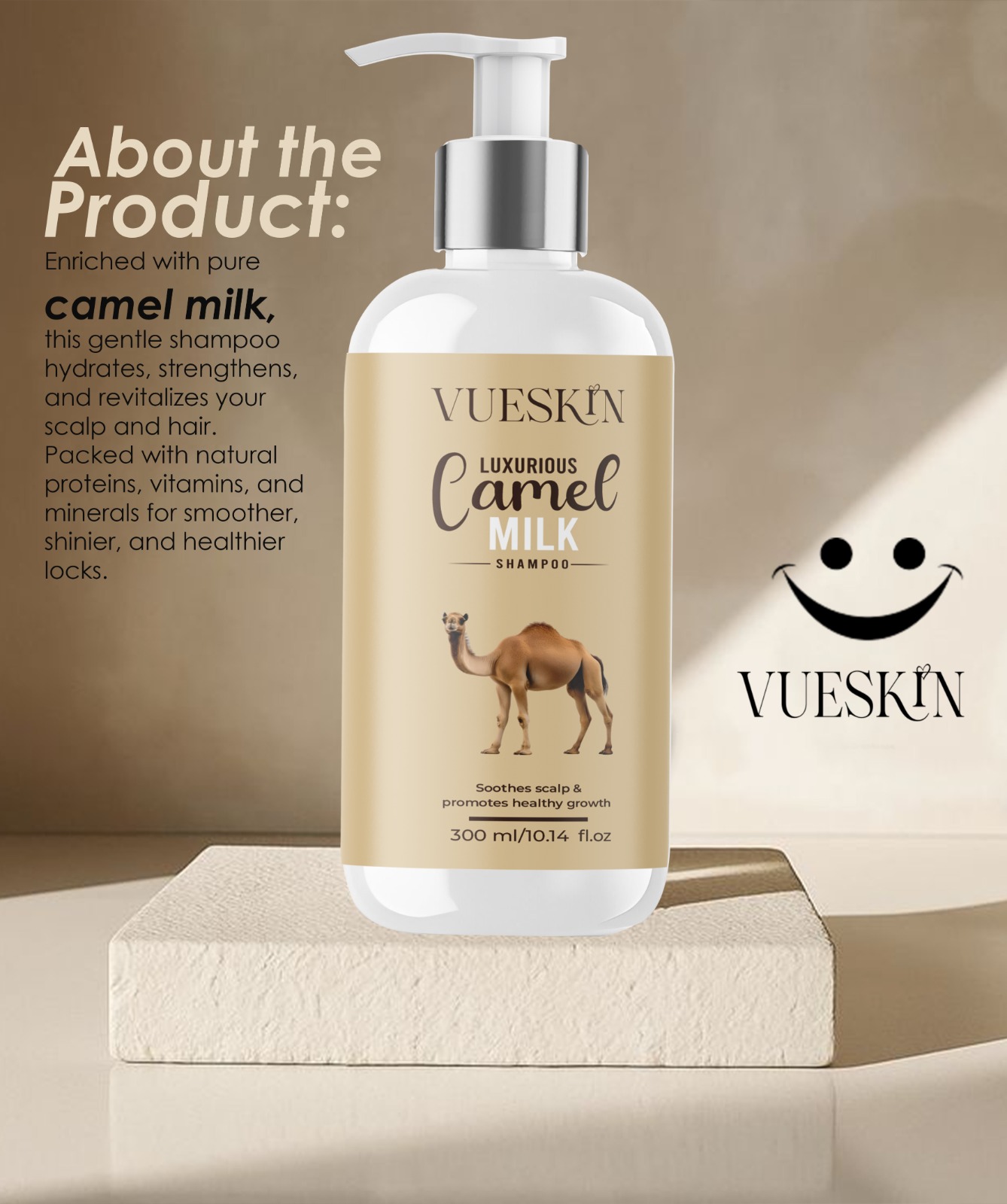 Camel Milk Shampoo