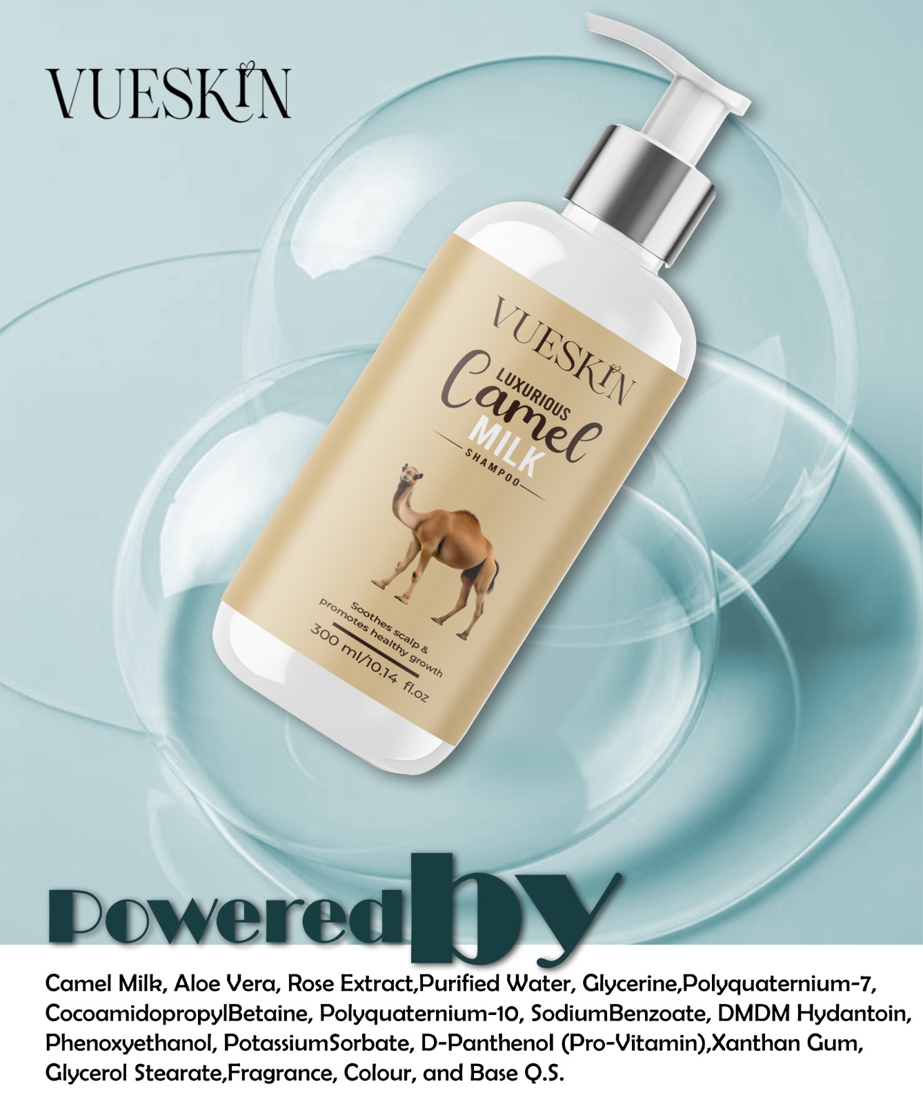 Camel Milk Shampoo