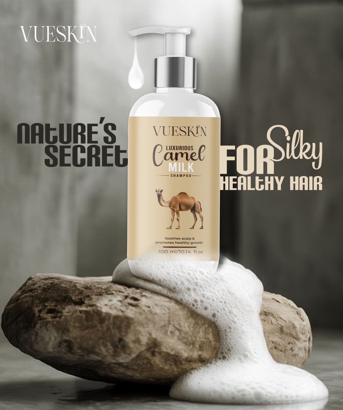 Camel Milk Shampoo