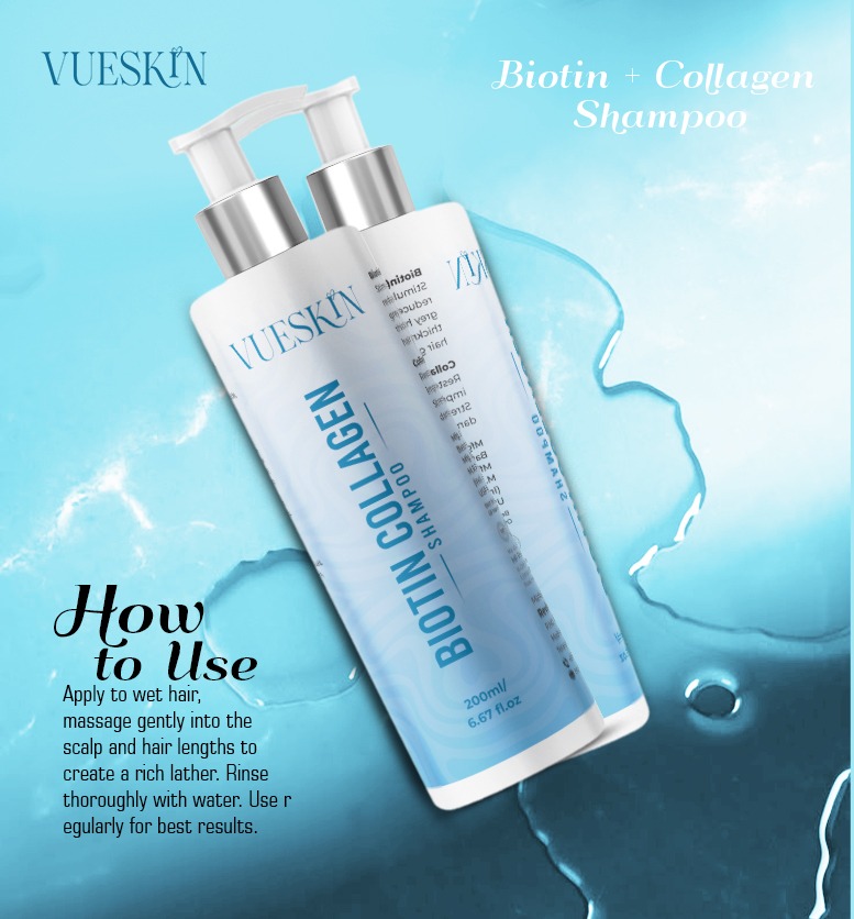 Vueskin Biotin Collagen Shampoo