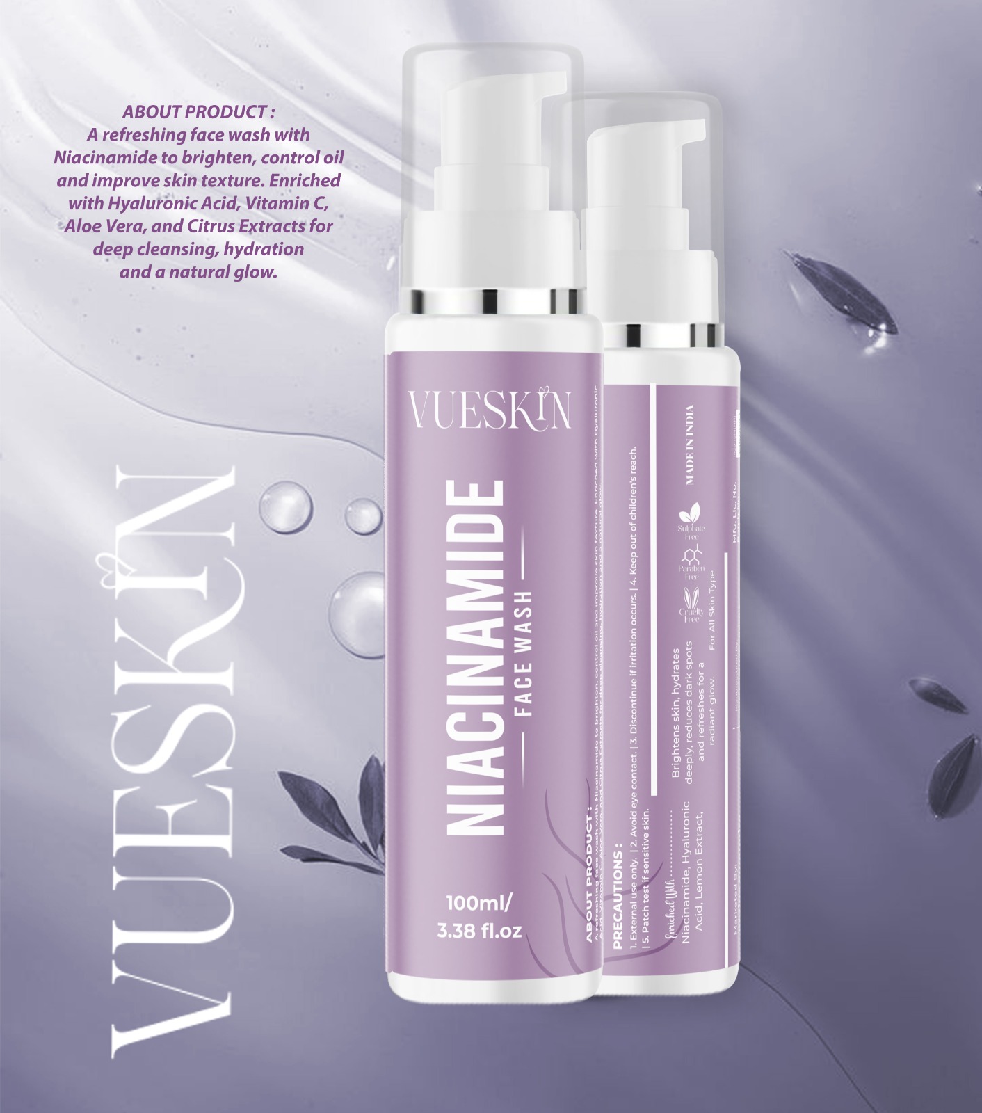 Niacinamide Face Wash