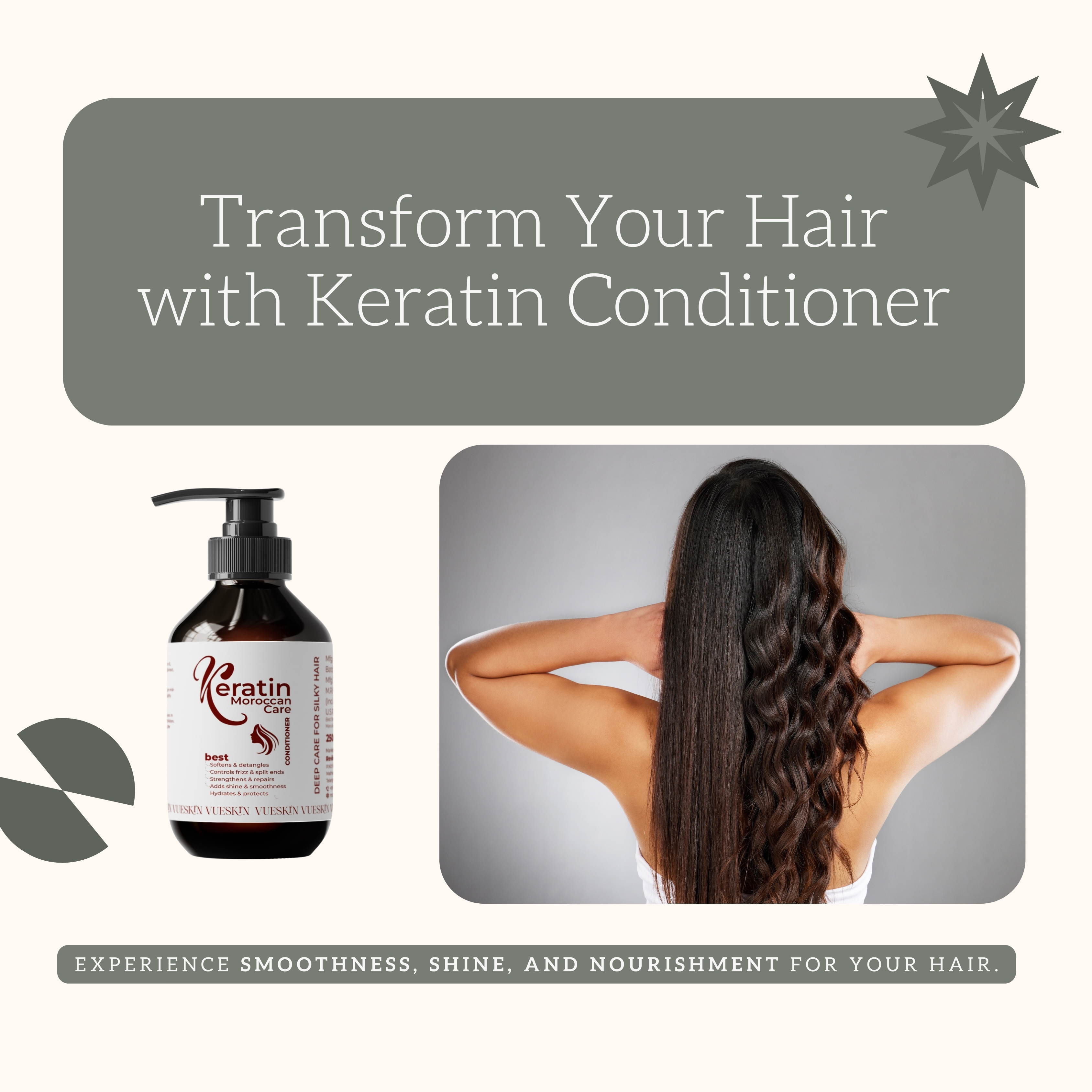 Keratin Moroccan Care Conditioner