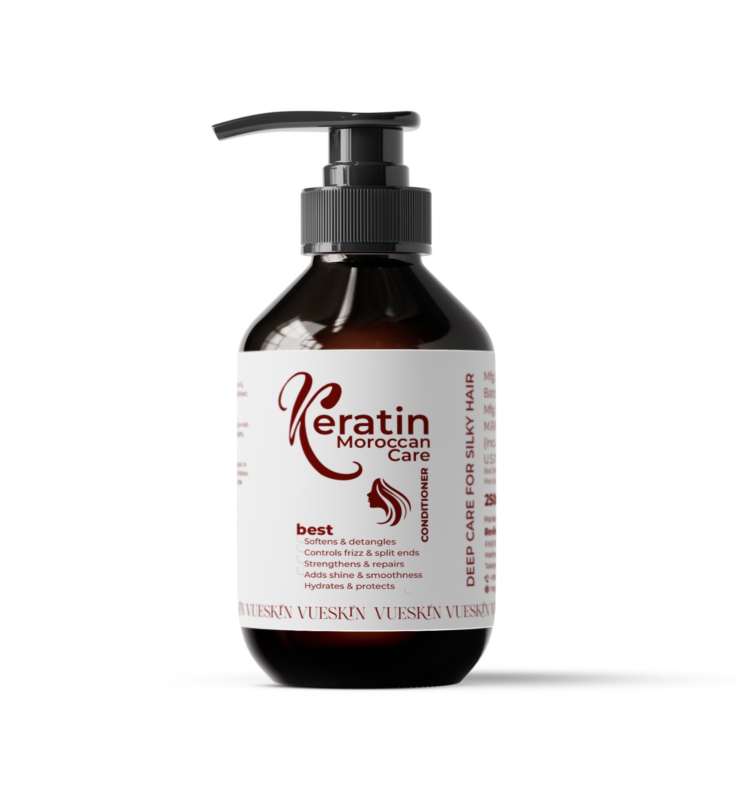 Keratin Moroccan Care Conditioner