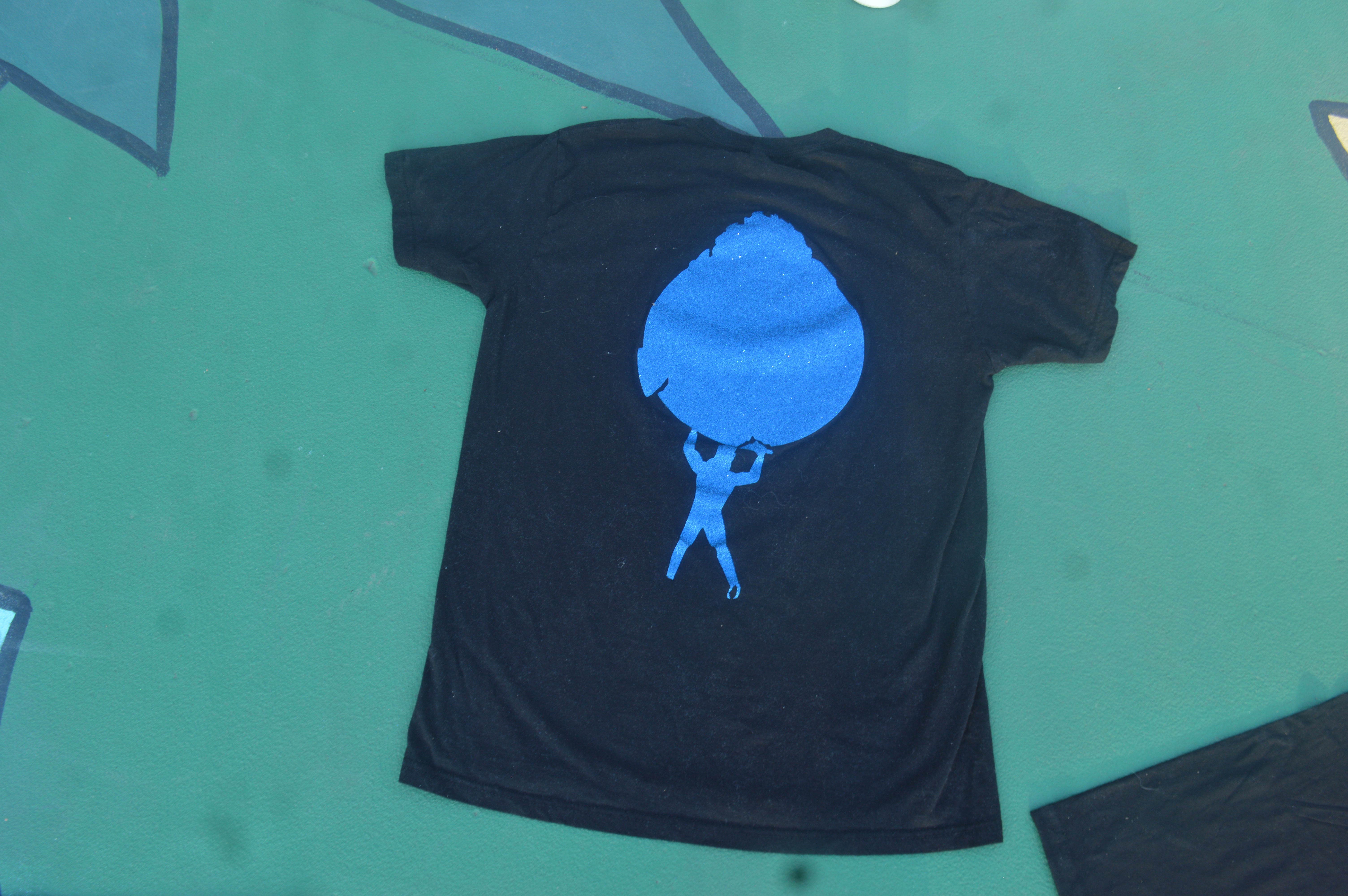 Royal 1hunnid Shimmer T-Shirt 