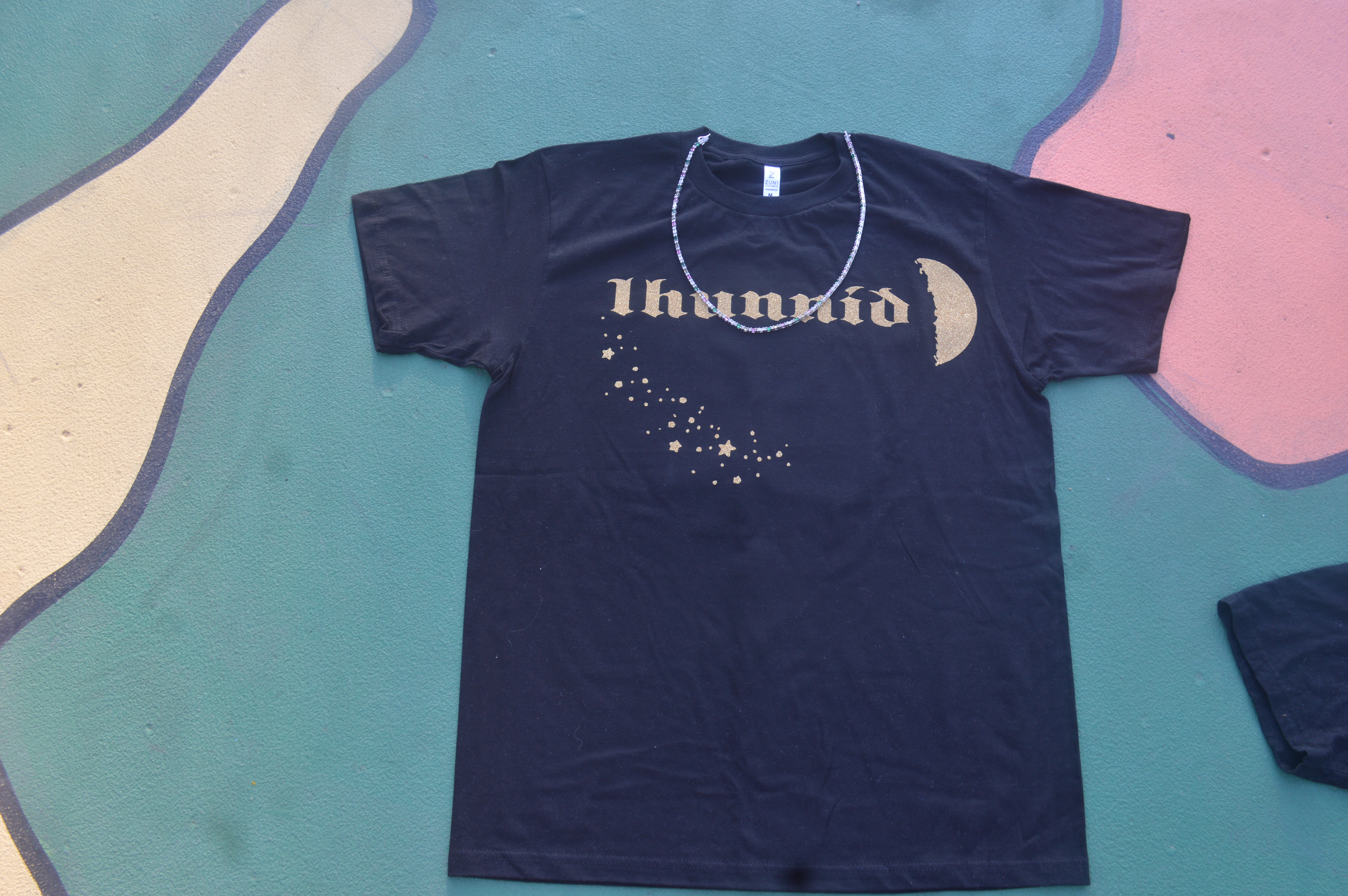 Gold 1hunnid Shimmer T-Shirt 