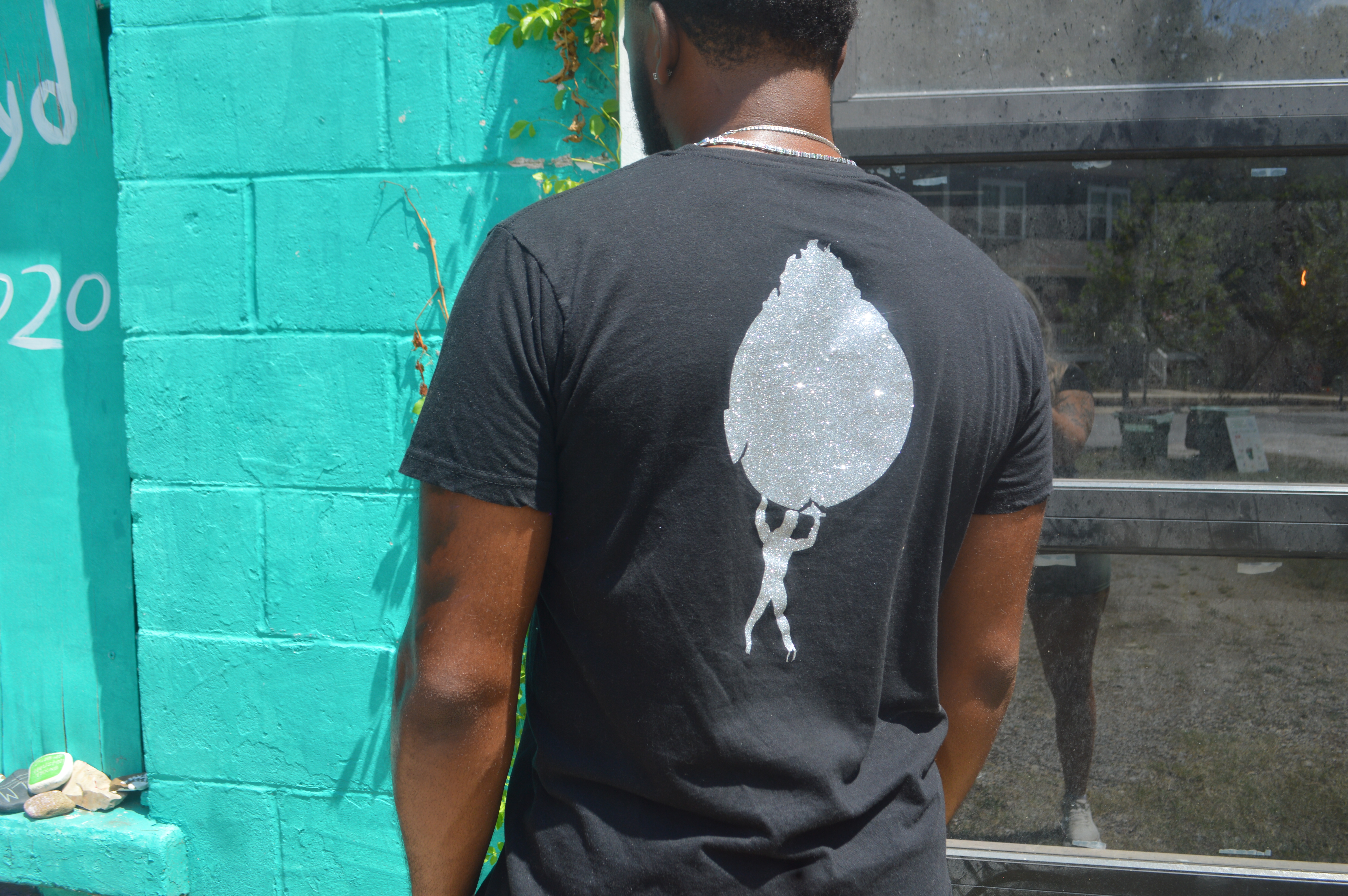 Platinum 1hunnid Shimmer T-Shirt 