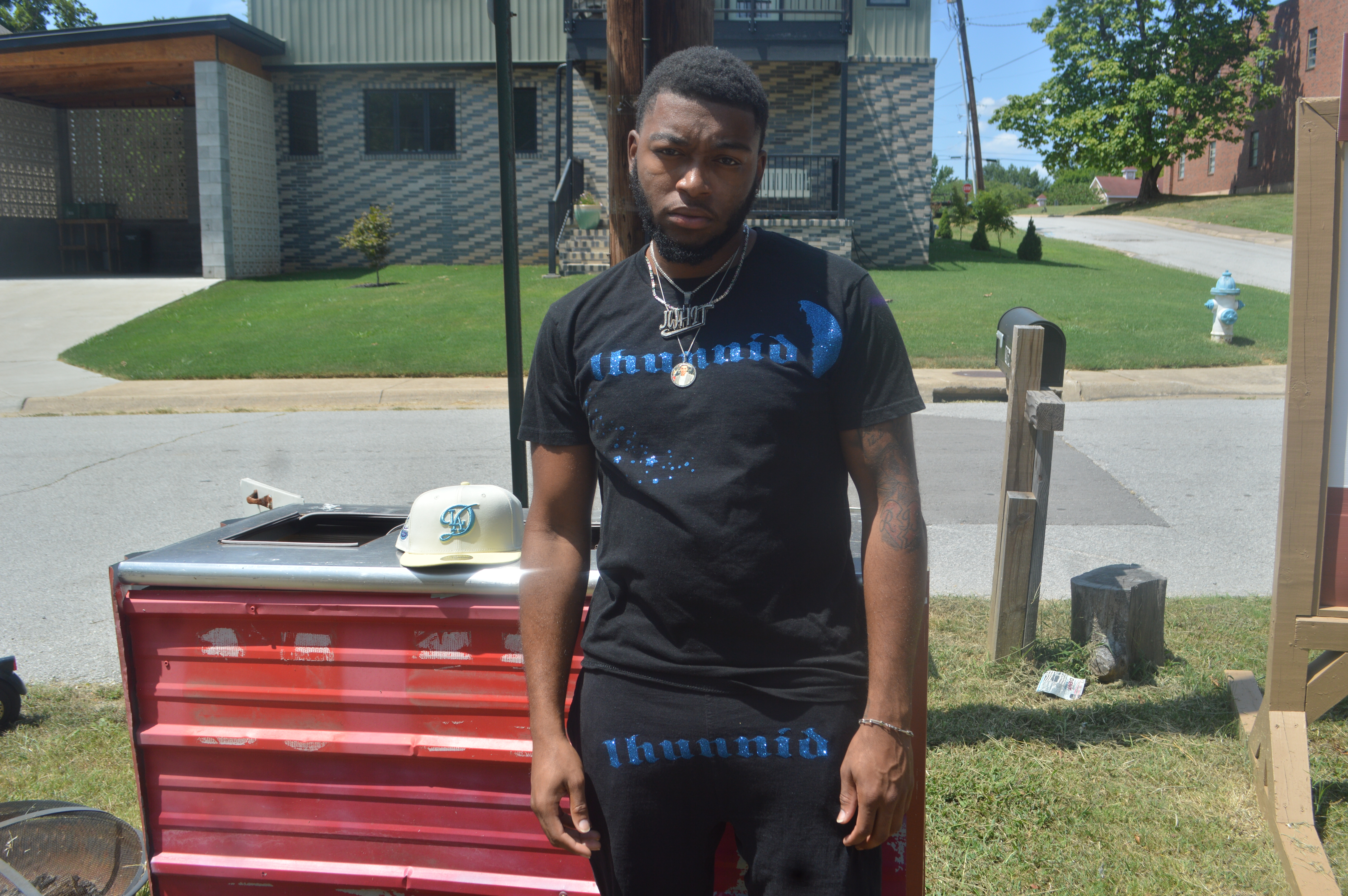 Royal 1hunnid Shimmer Shorts 