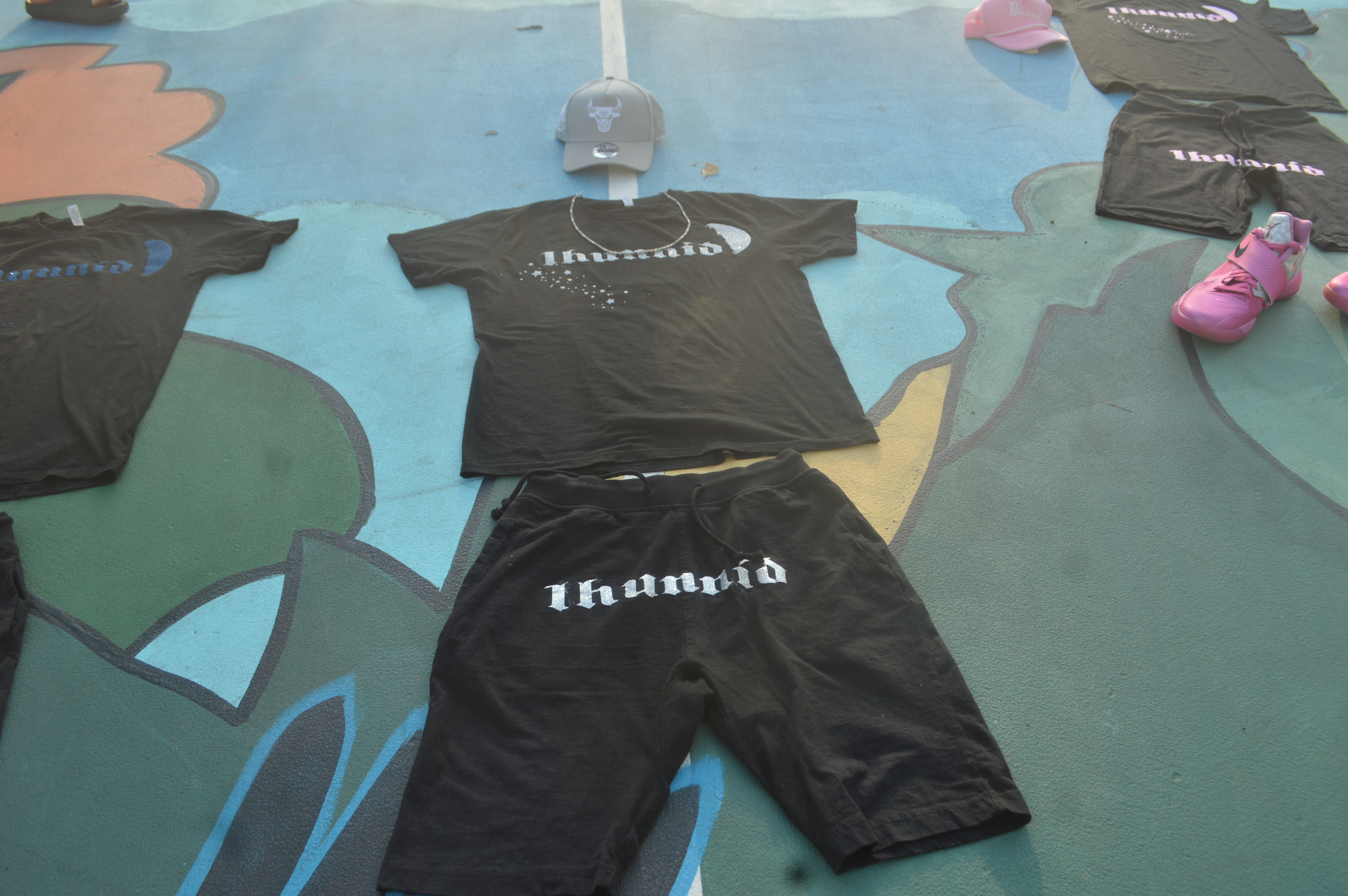 Platinum 1hunnid Shimmer Shorts