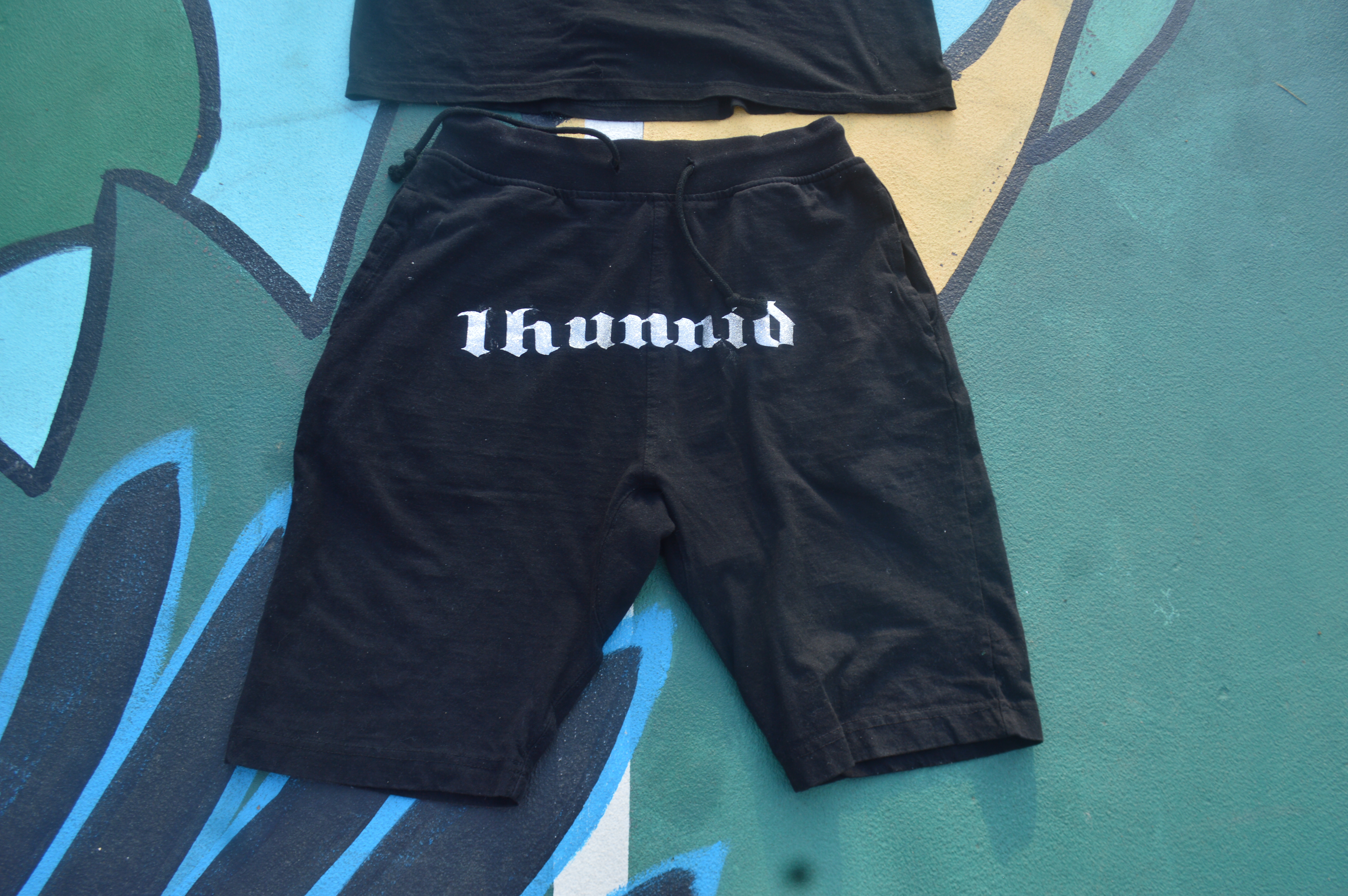 Platinum 1hunnid Shimmer Shorts
