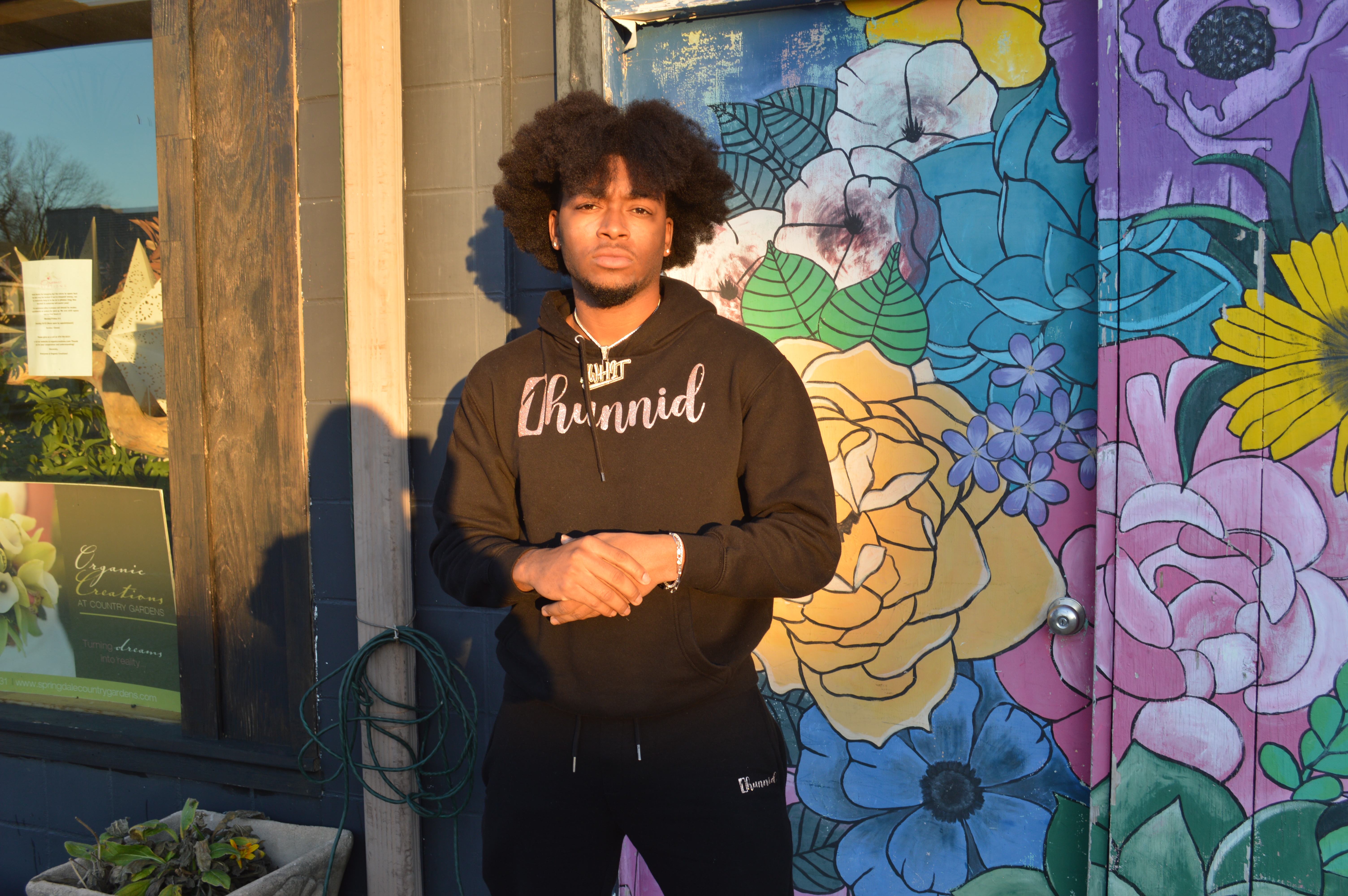 1hunnid Mini–Flare Sweats