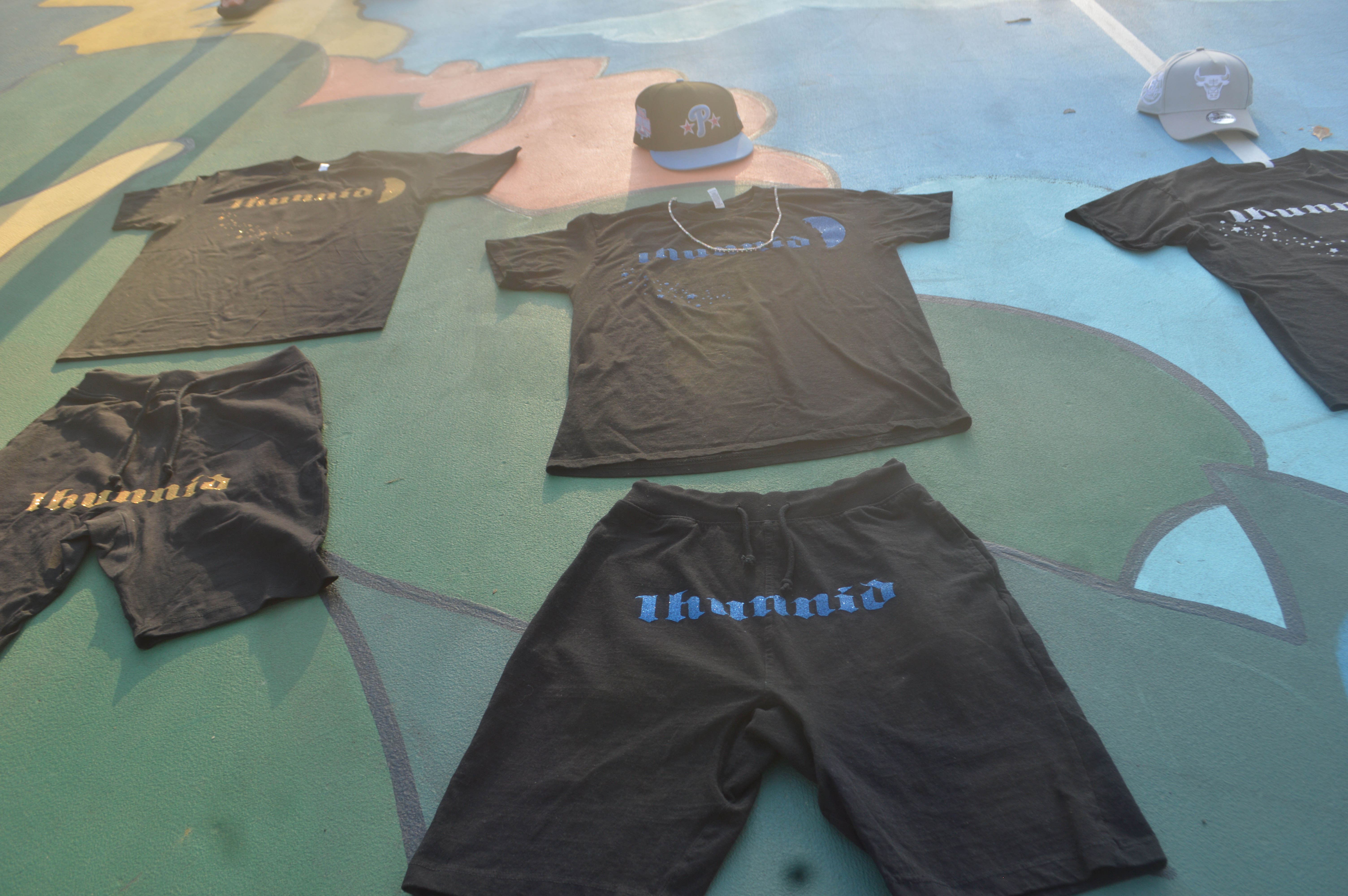 Royal 1hunnid Shimmer Shorts 