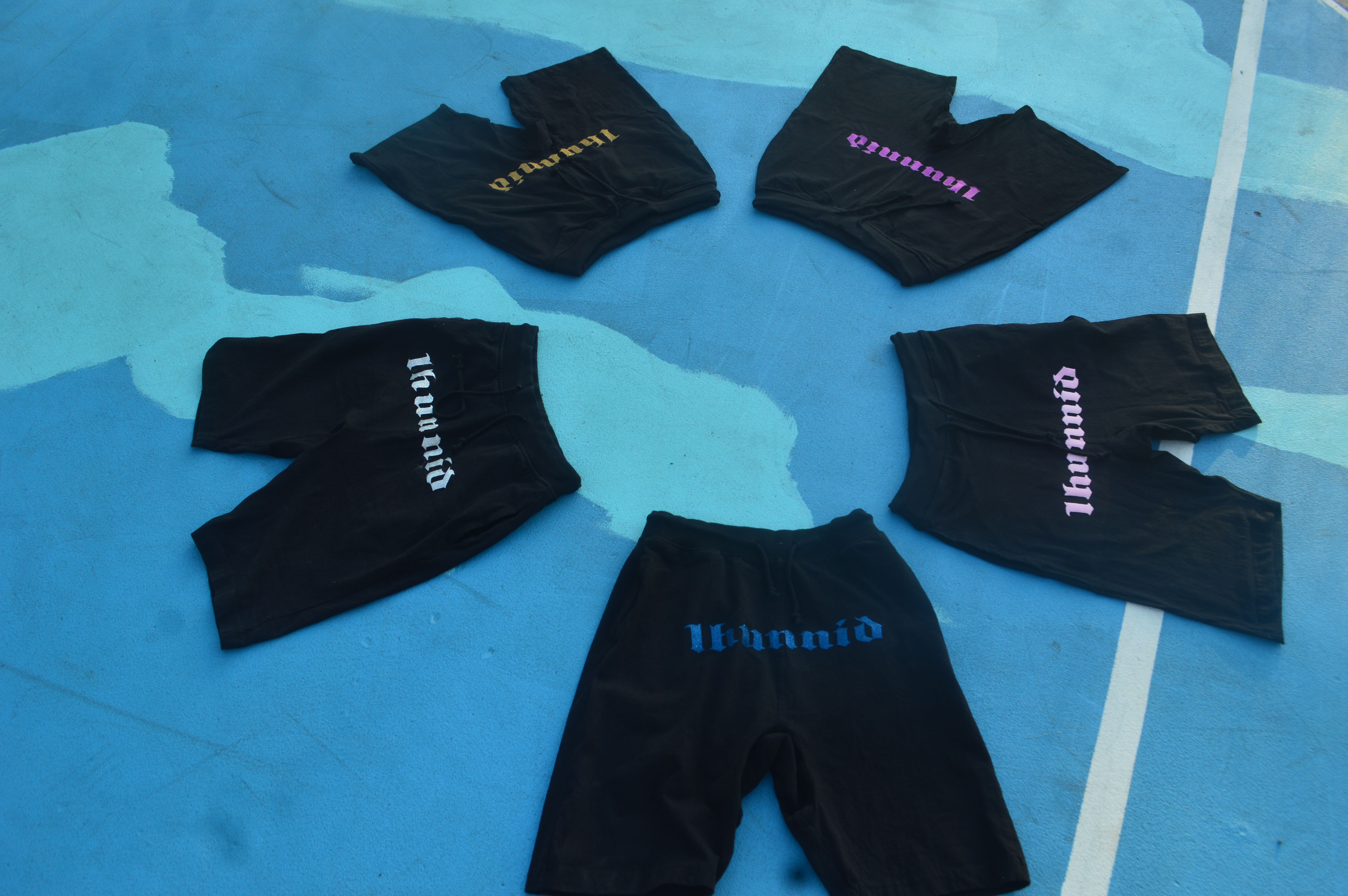 Royal 1hunnid Shimmer Shorts 