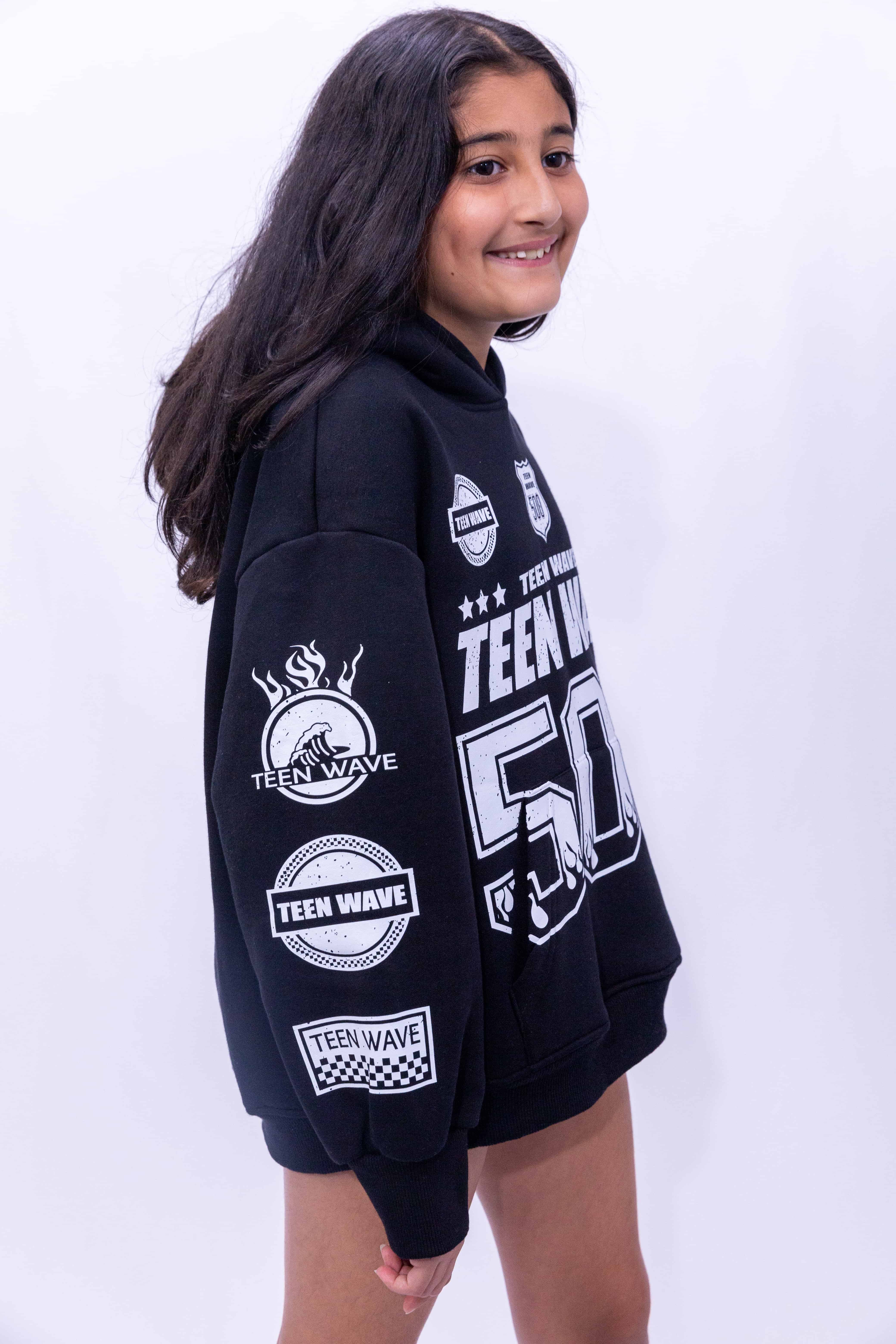 The StreetStyle Hoodie - Black Edition