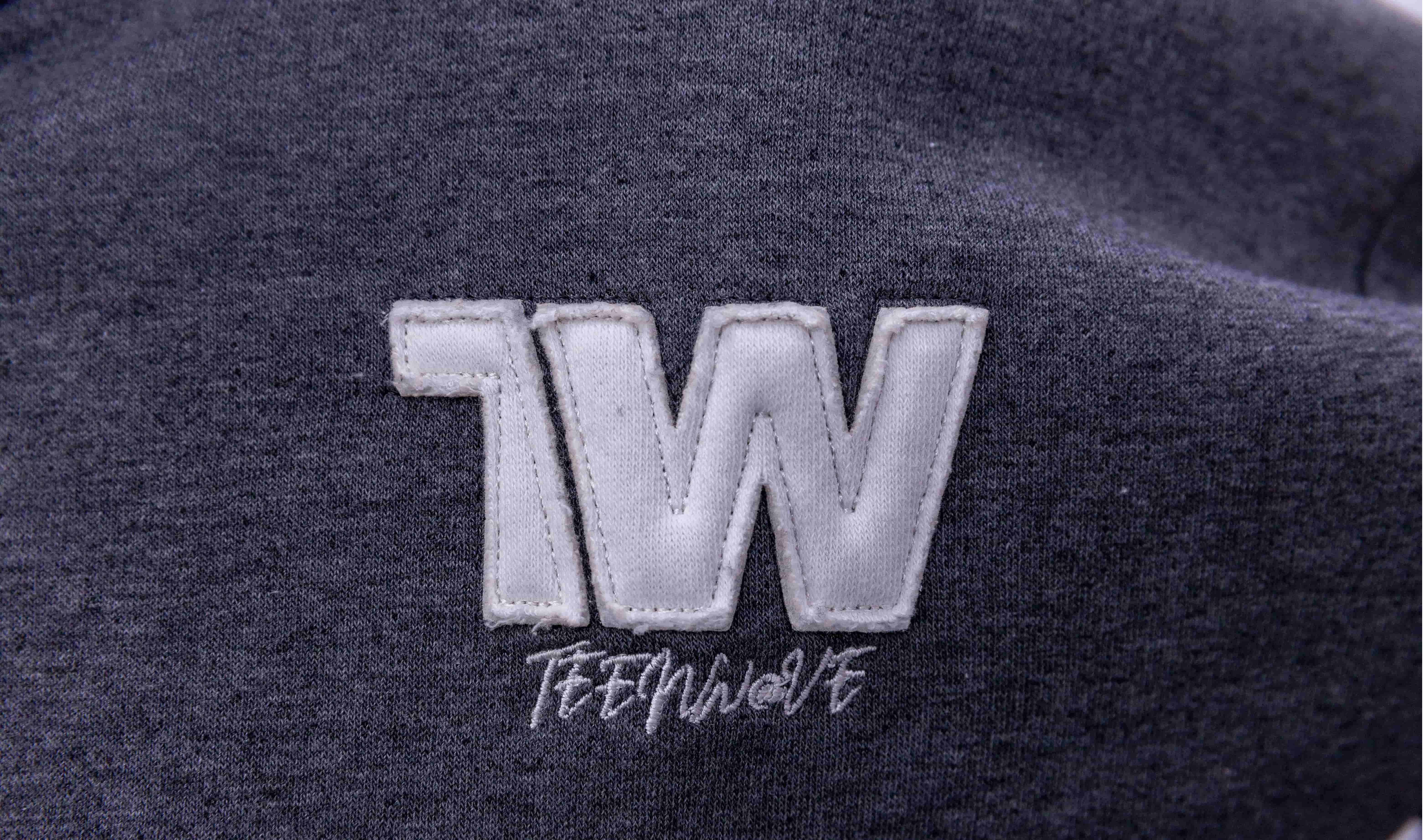 Full-Zip Hoodie for Teens & Tweens – Grey