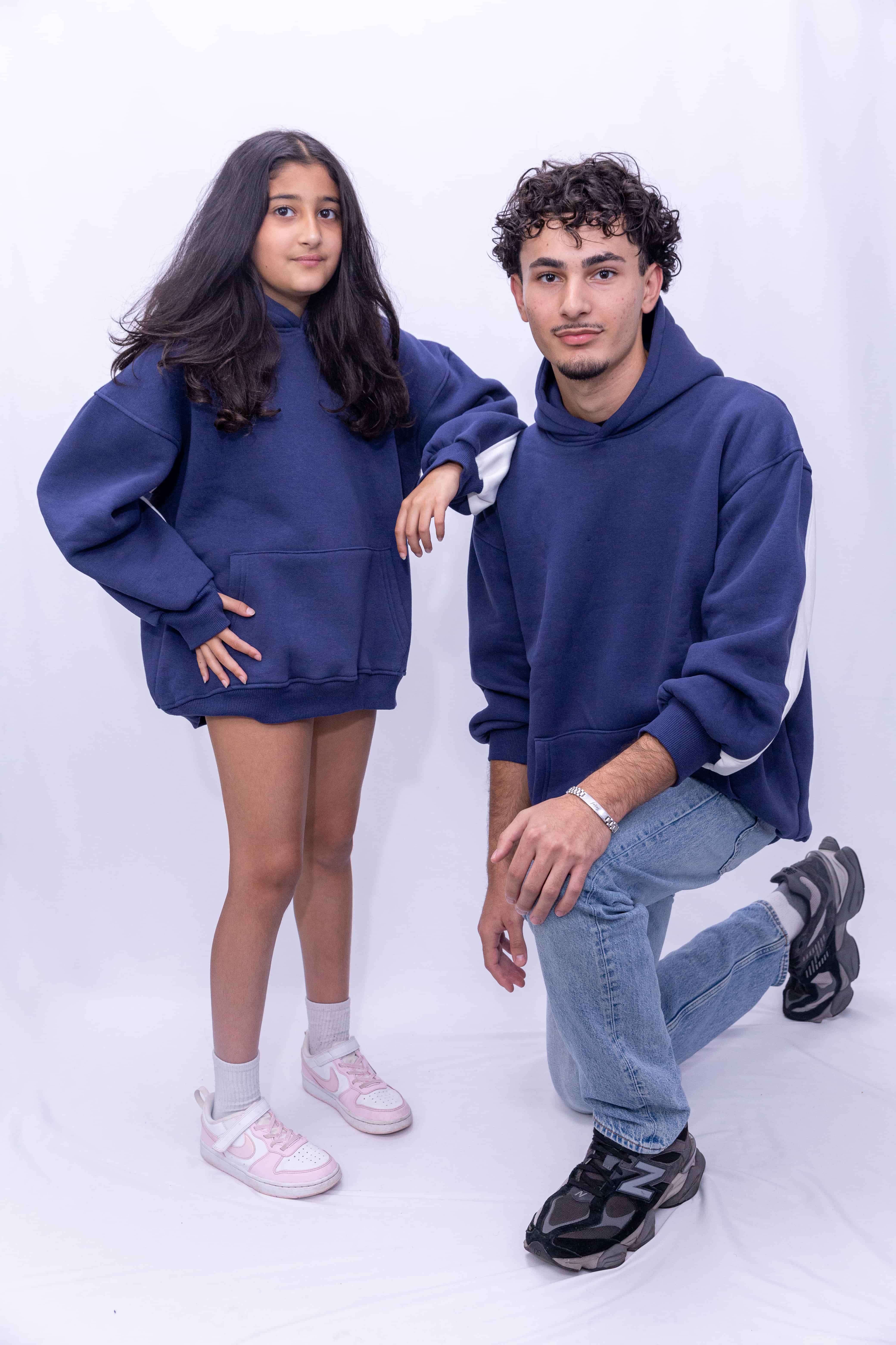 Core Street Hoodie – Navy Edition