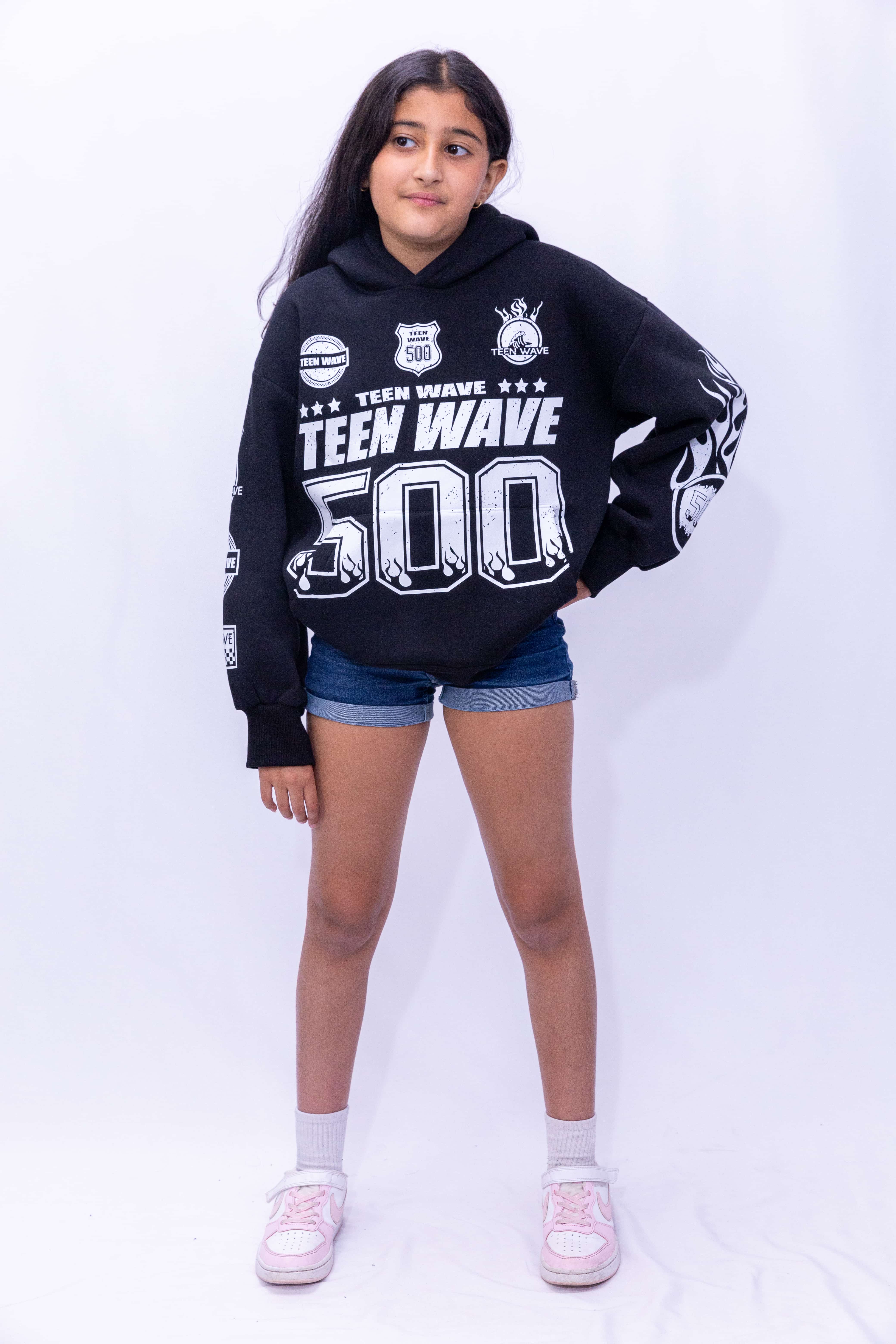 The StreetStyle Hoodie - Black Edition