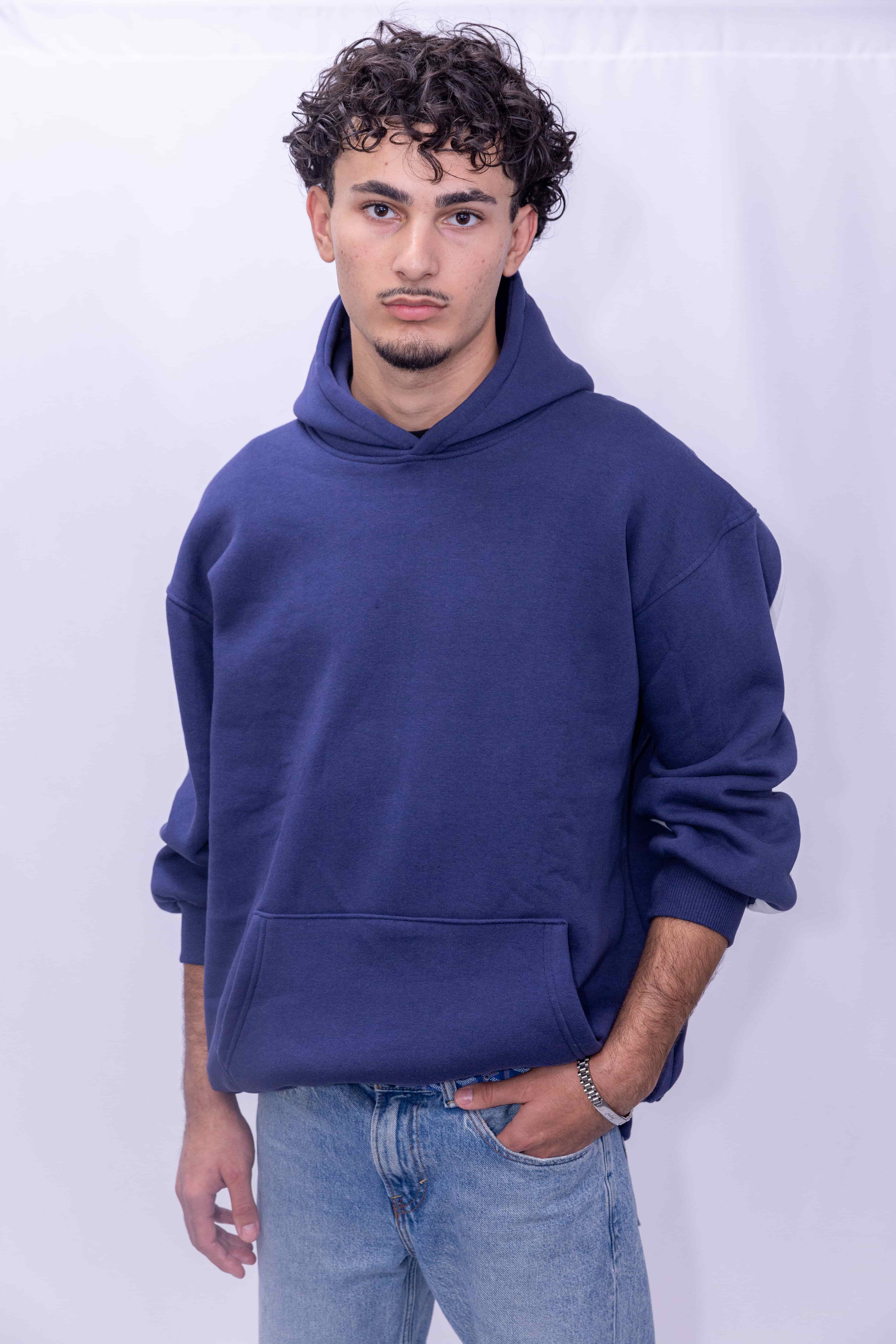 Core Street Hoodie – Navy Edition