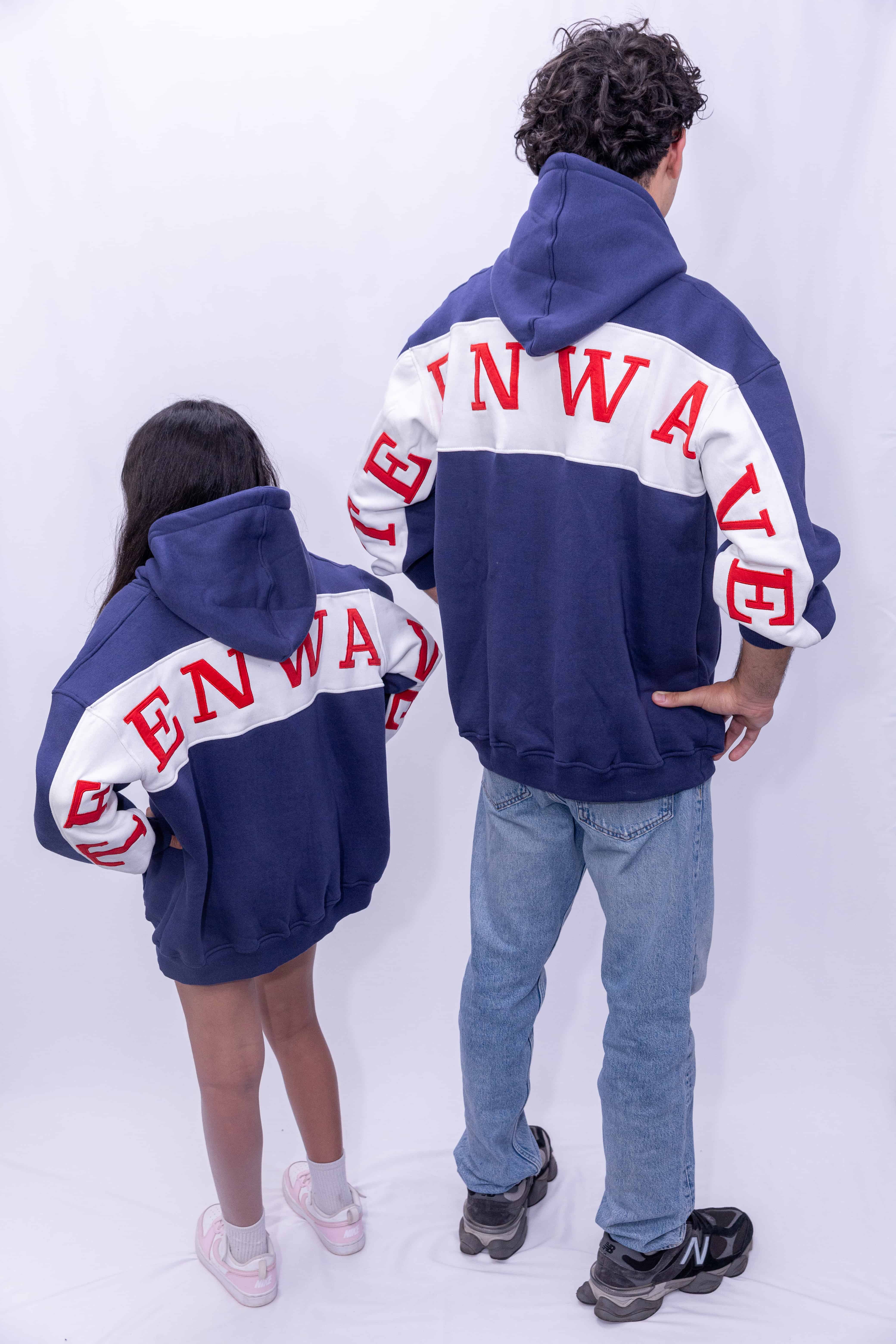 Core Street Hoodie – Navy Edition