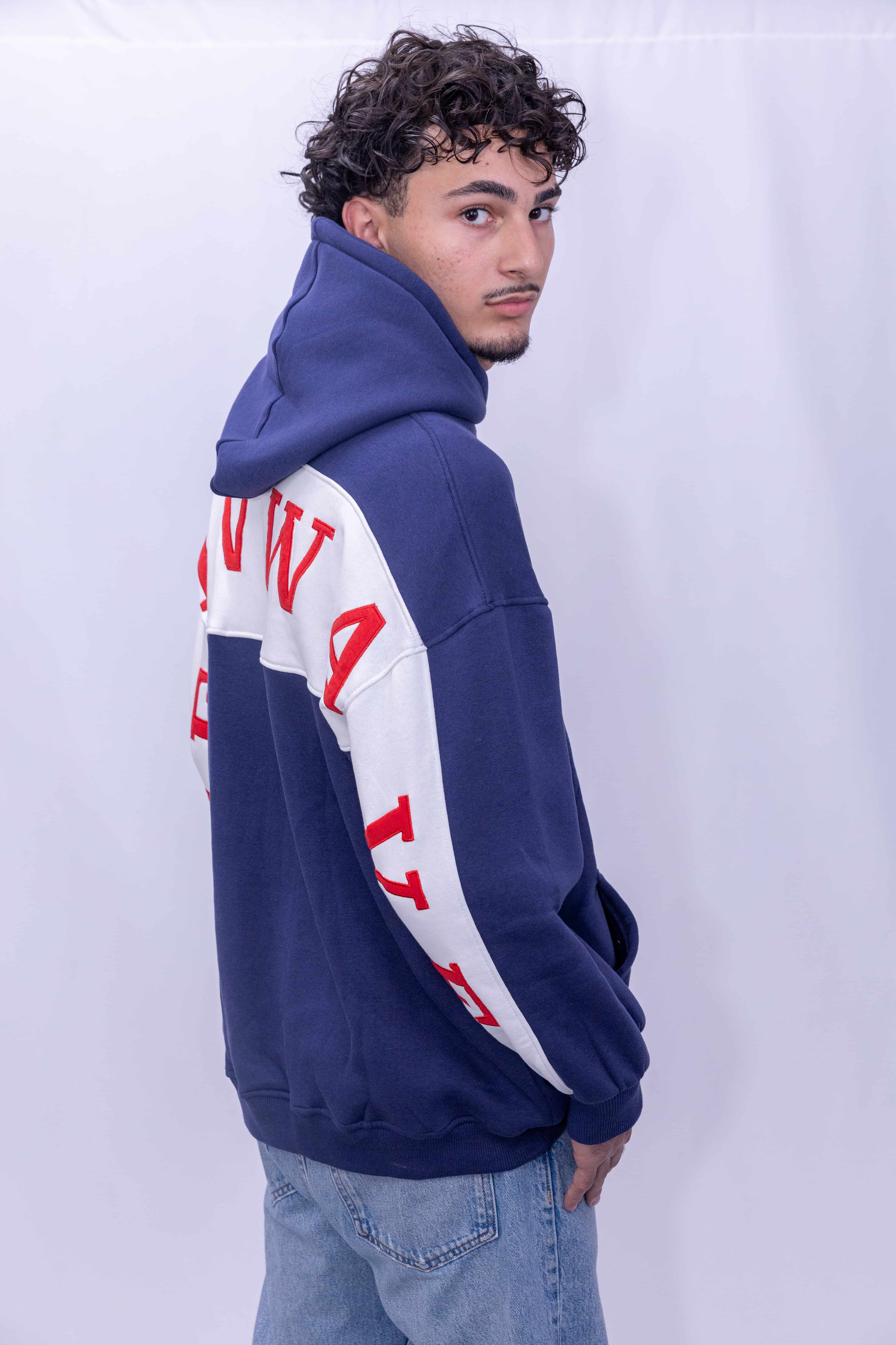 Core Street Hoodie – Navy Edition