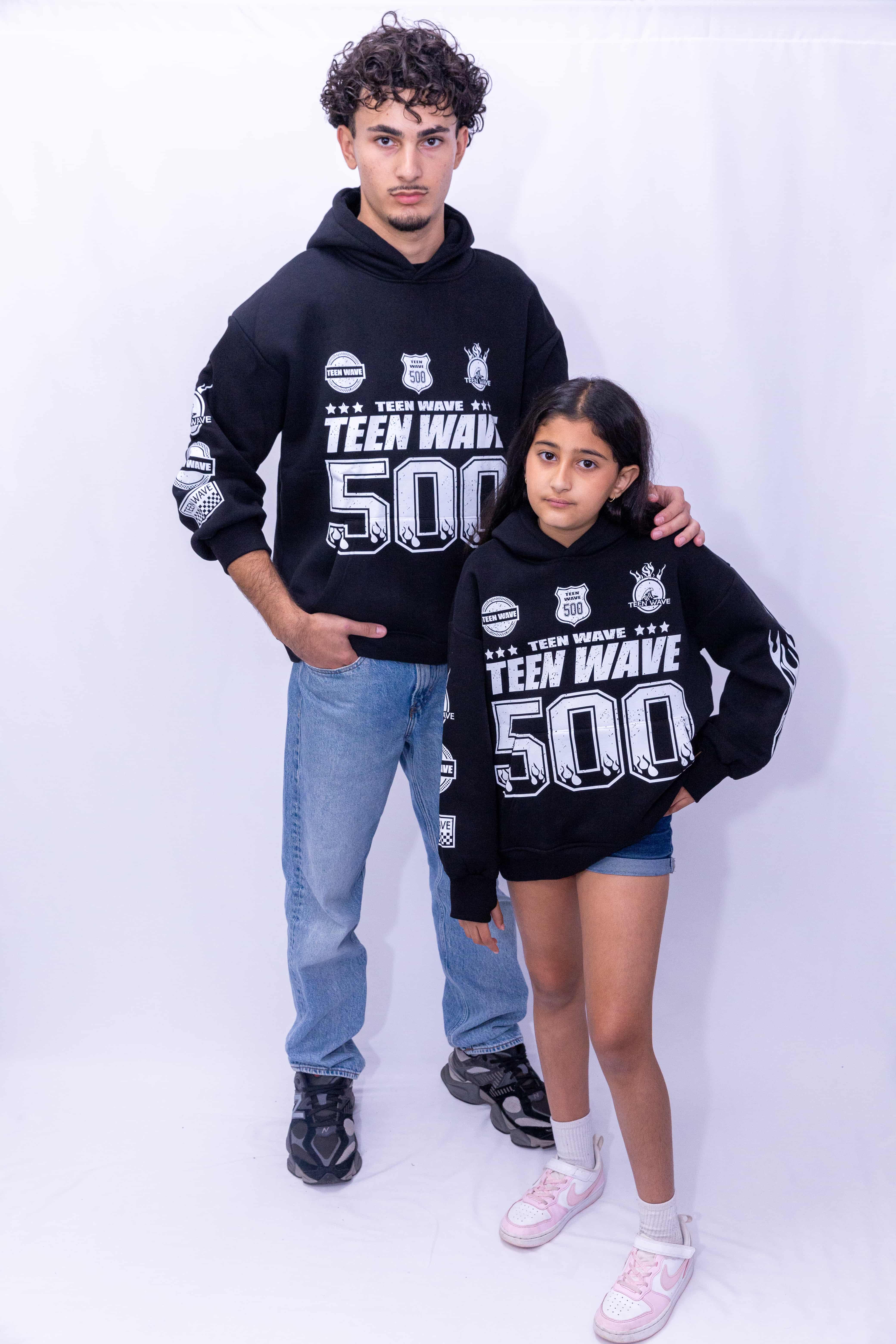 The StreetStyle Hoodie - Black Edition