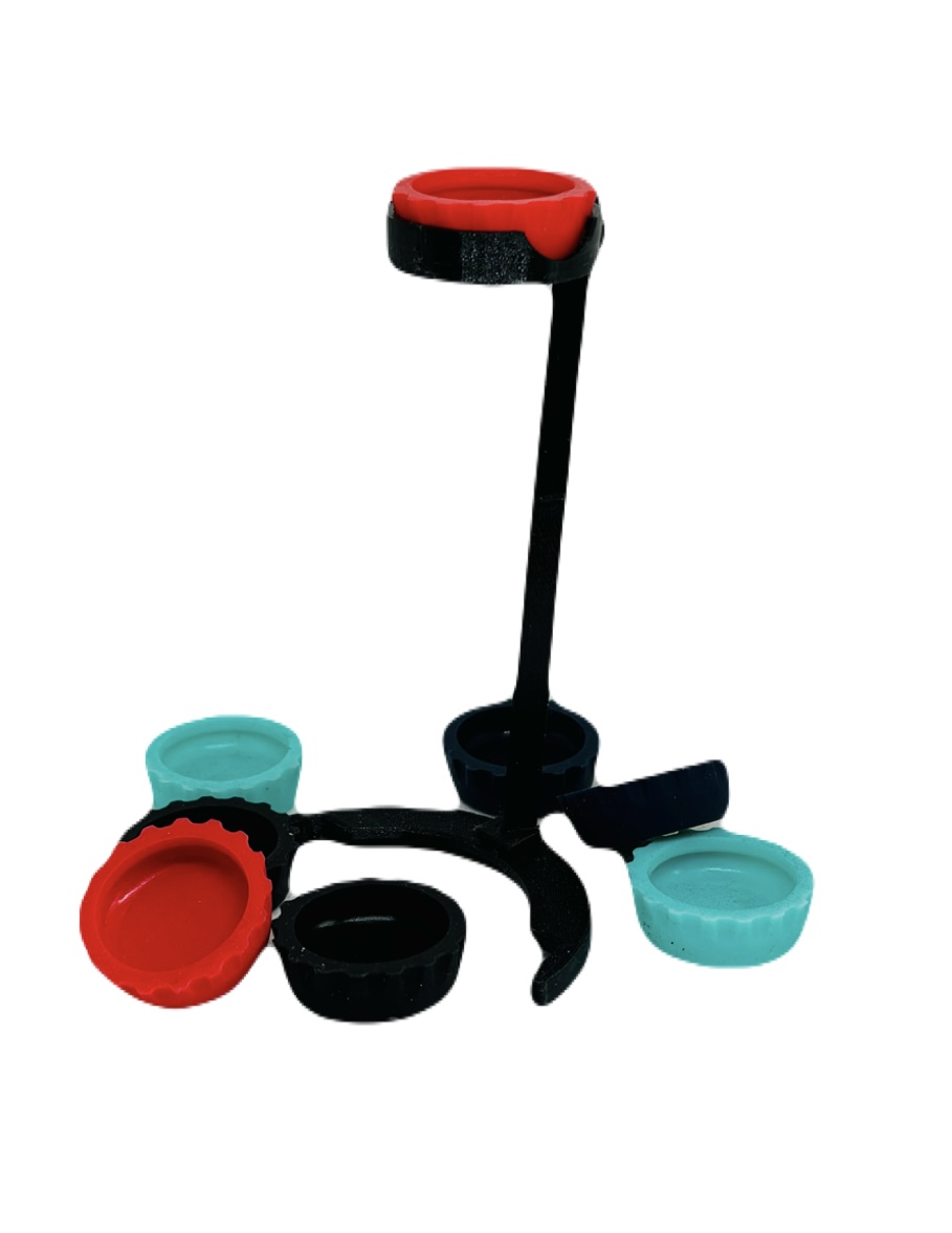 Deli Cup Feeding Ledge - Breeder Series 10ct