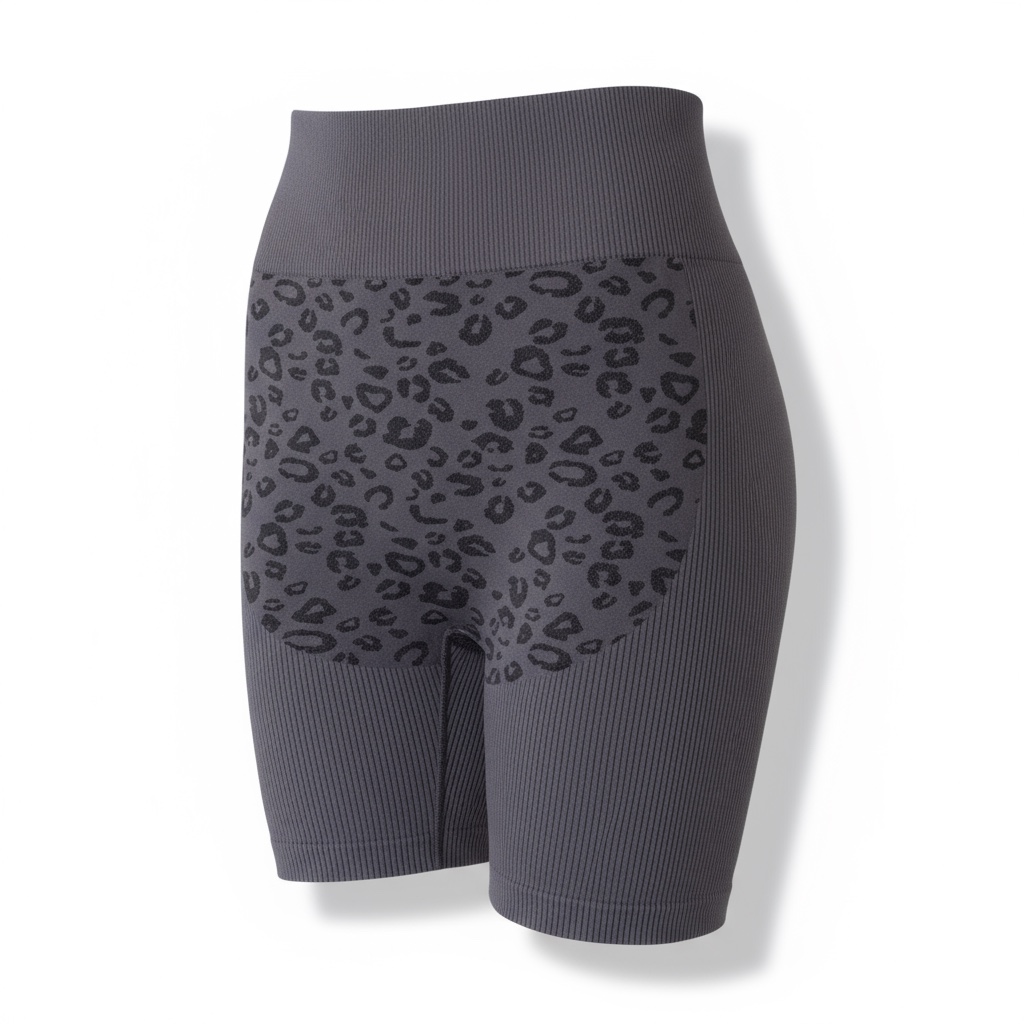 Shorts ciclistas con estampado animal