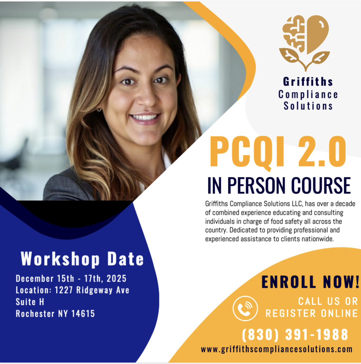 Become a PCQI 2.0 Preventive Controls Qualified Individual