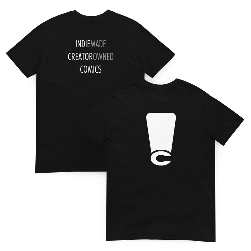 Indie Creator Comics Logo T-Shirt