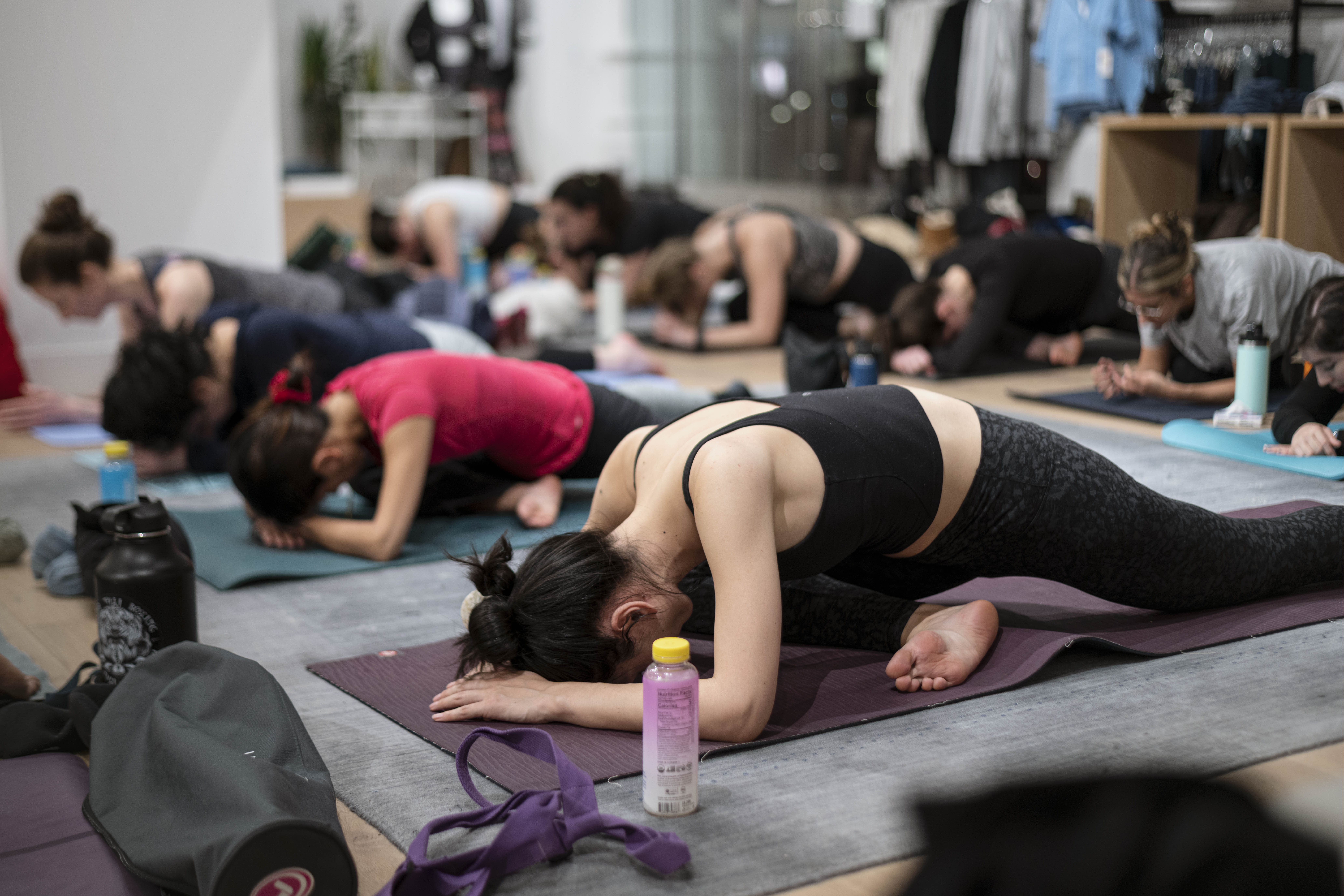 Mindful Movement for the Workplace