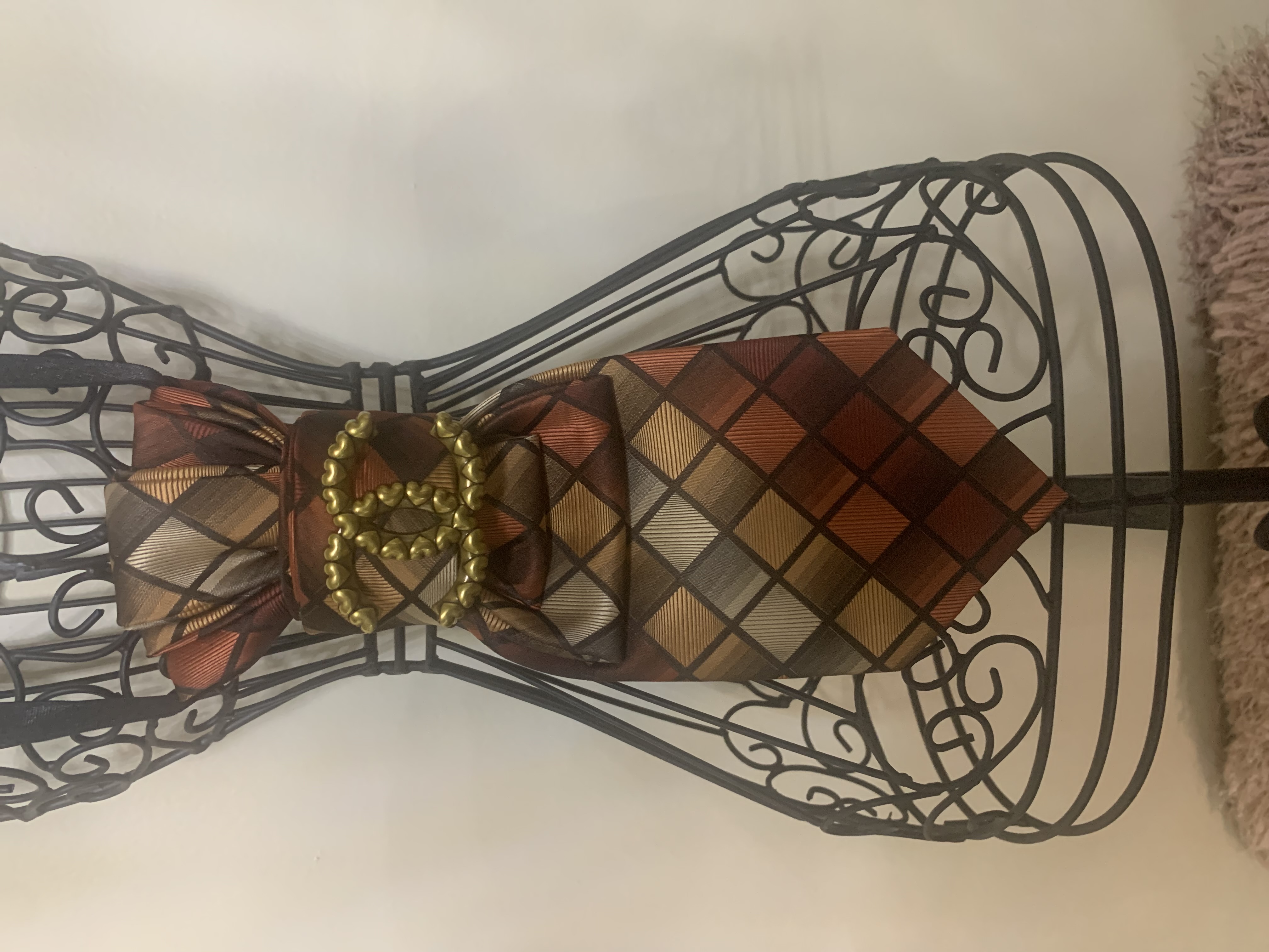 The Autumn Authority Tie