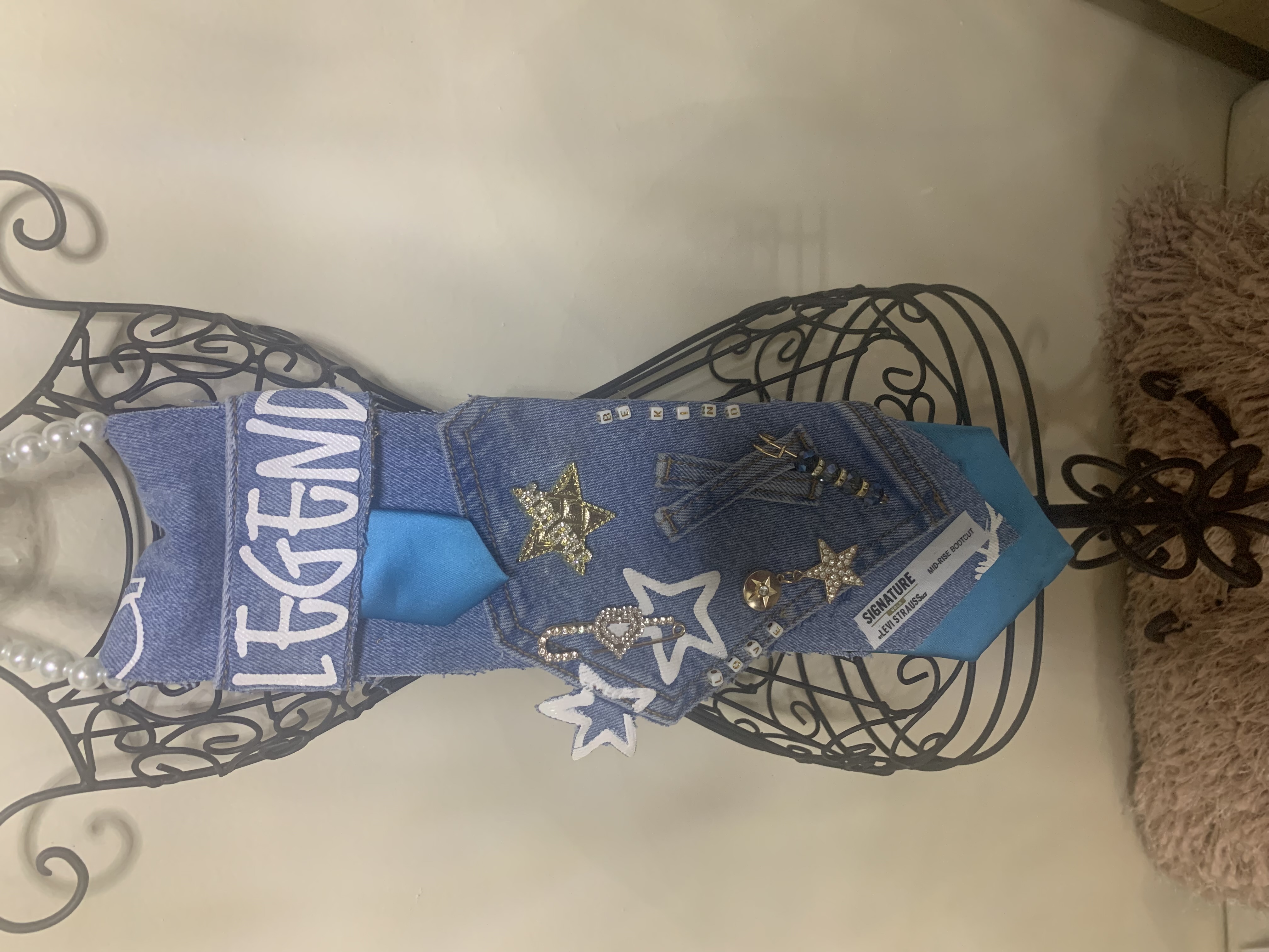 The Denim Star Legend Tie