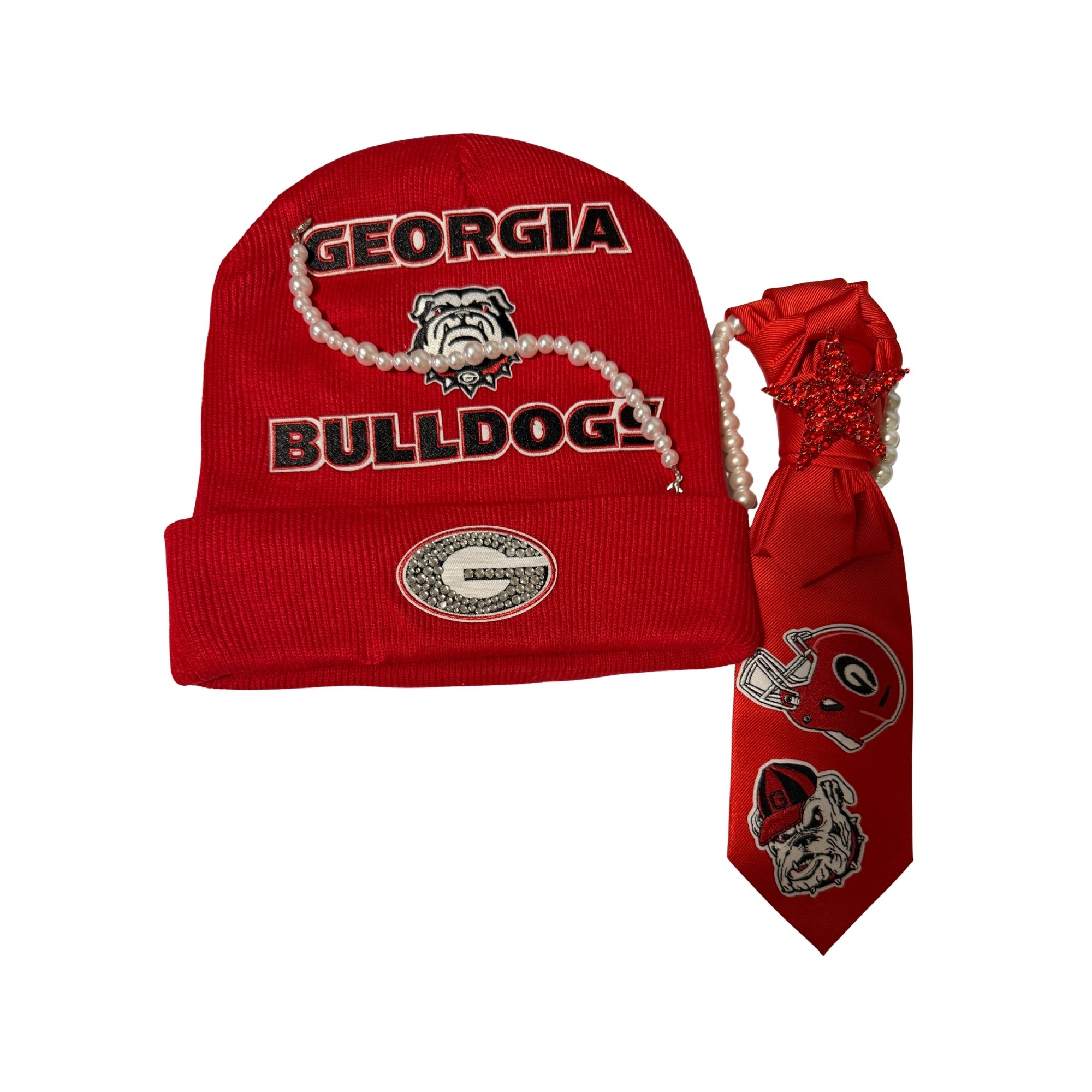 Team Spirit Beanie and Tie Set