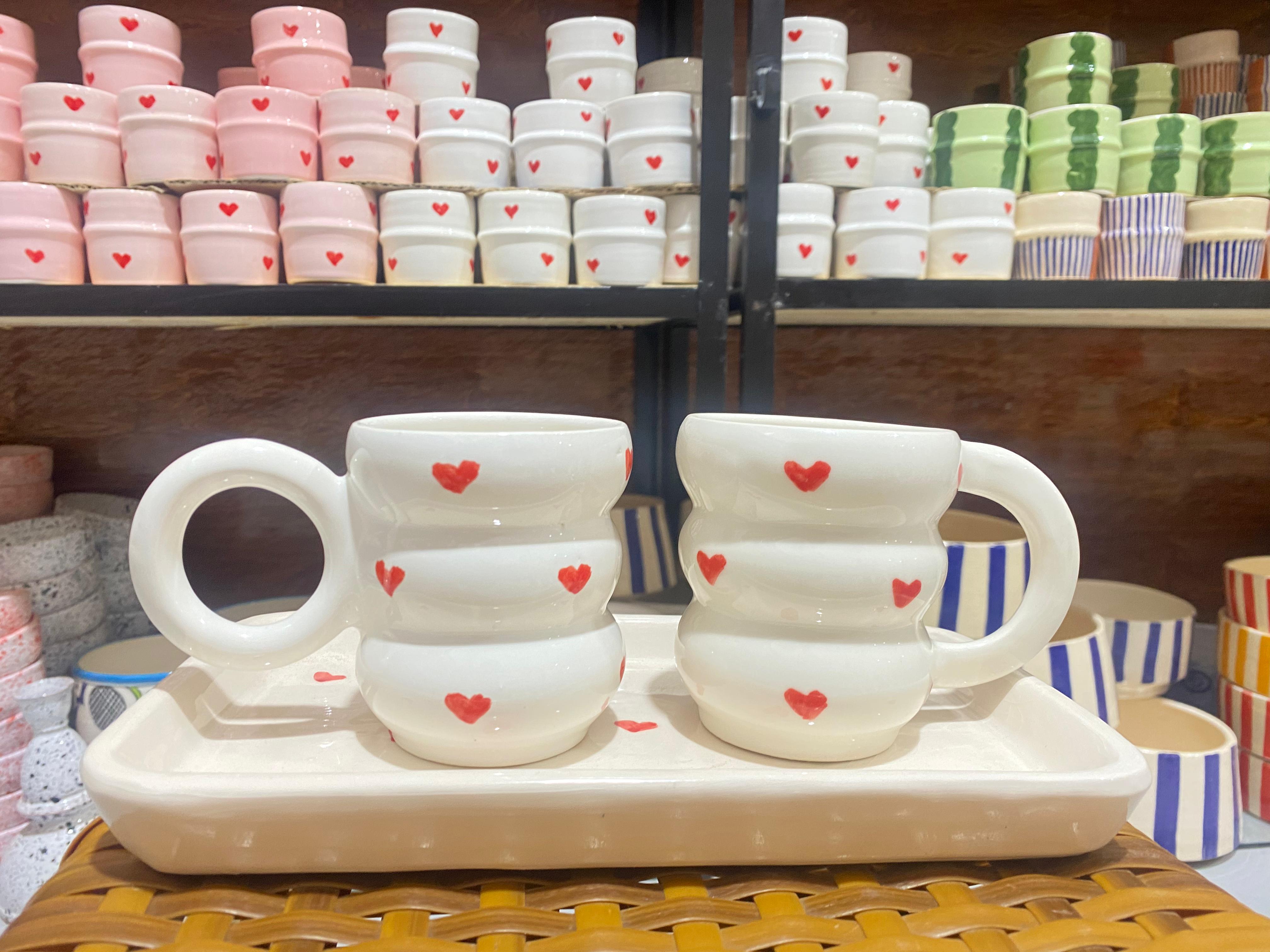 Tasses Coup de Cœur