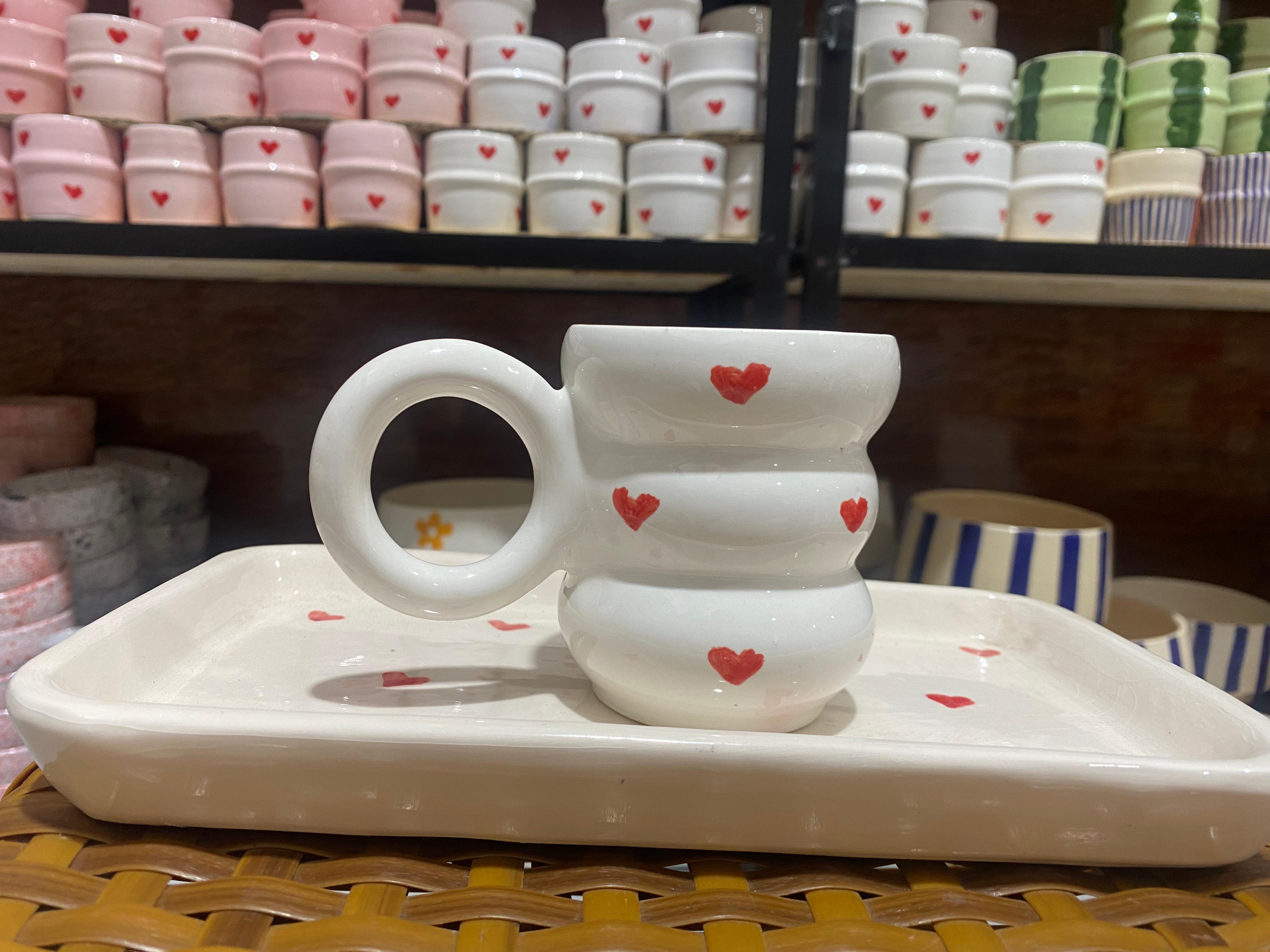 Tasses Coup de Cœur